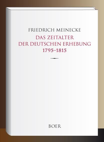 Das Zeitalter der deutschen Erhebung 1795-1815 Law