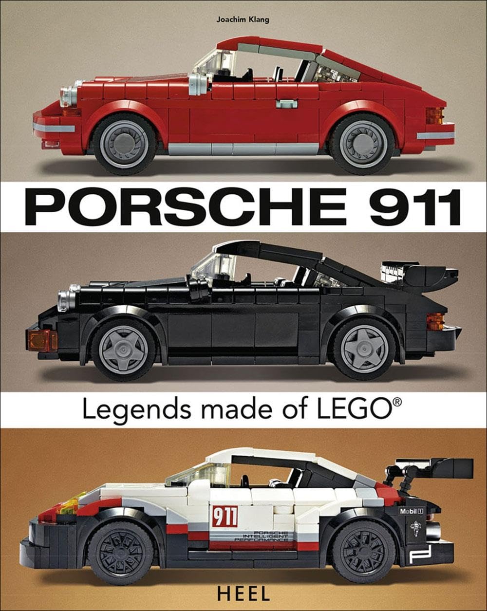 Porsche 911: Legends Made of Lego Leisure, Home & Garden