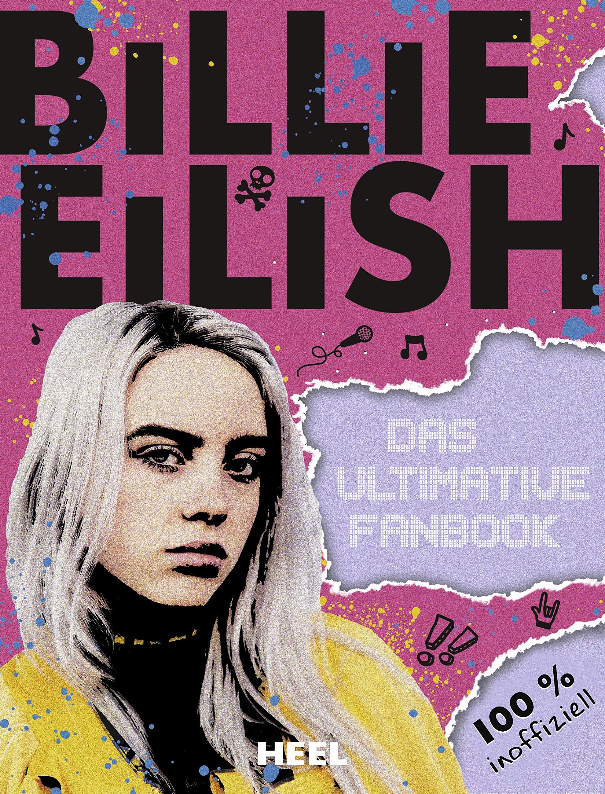 Billie Eilish: Das ultimative Fanbook Pop culture Books