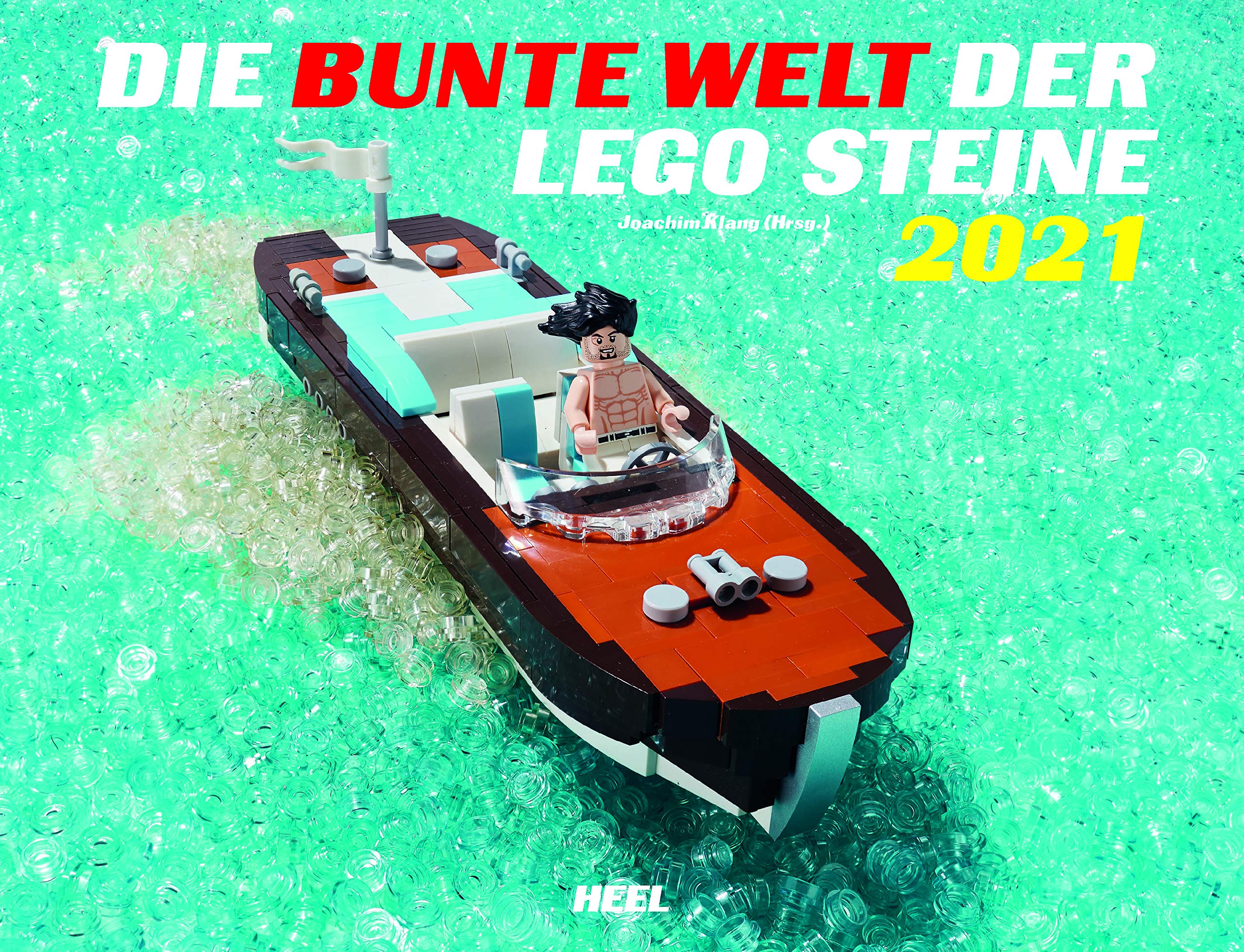 Die bunte Welt der LEGO® Steine 2021: Der Eintragkalender für alle LEGO® Fans Hobbies & Crafts