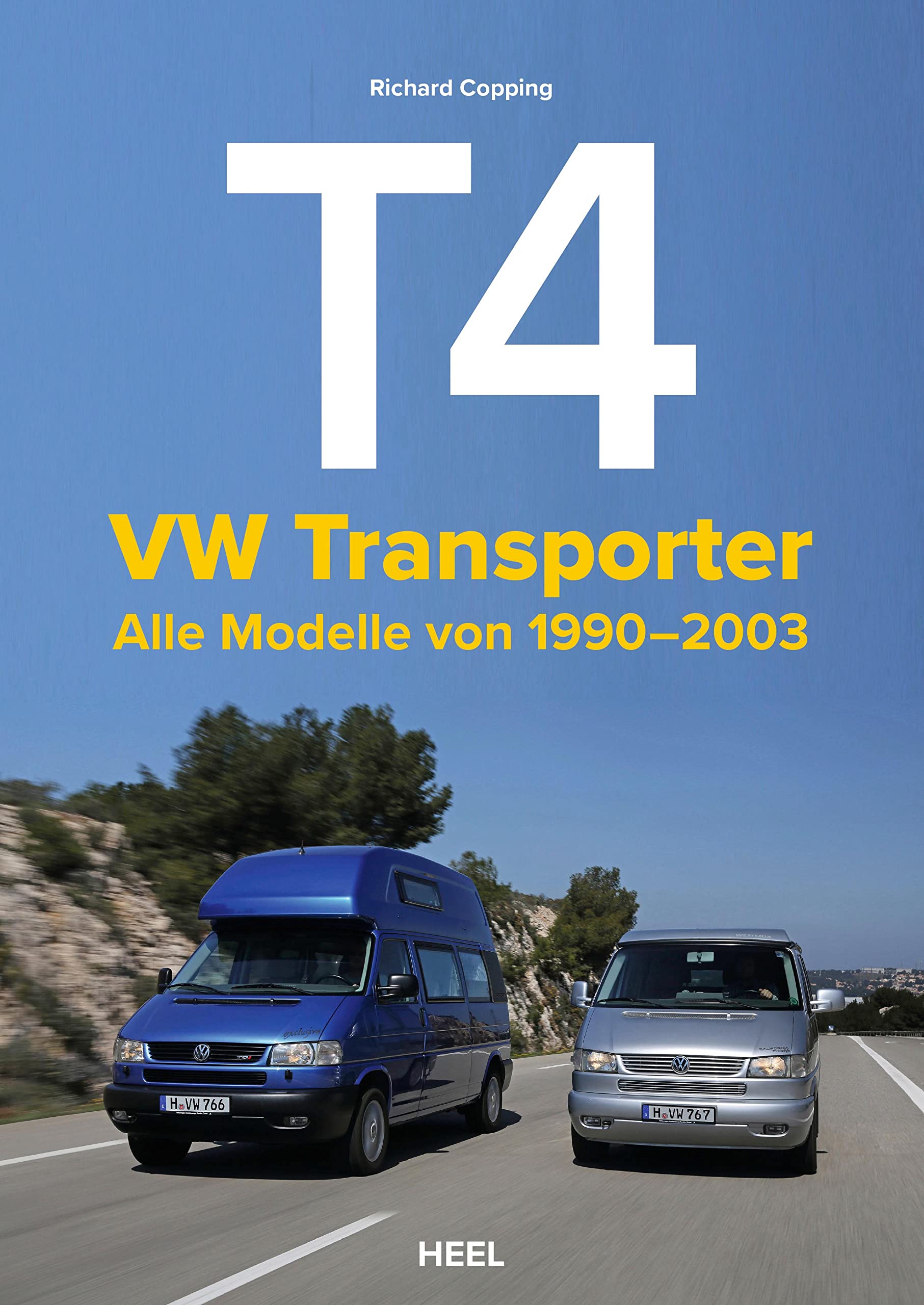 VW Transporter T4: Die Bulli-Revolution - Alle Modelle 1990 - 2003 Leisure, Home & Garden