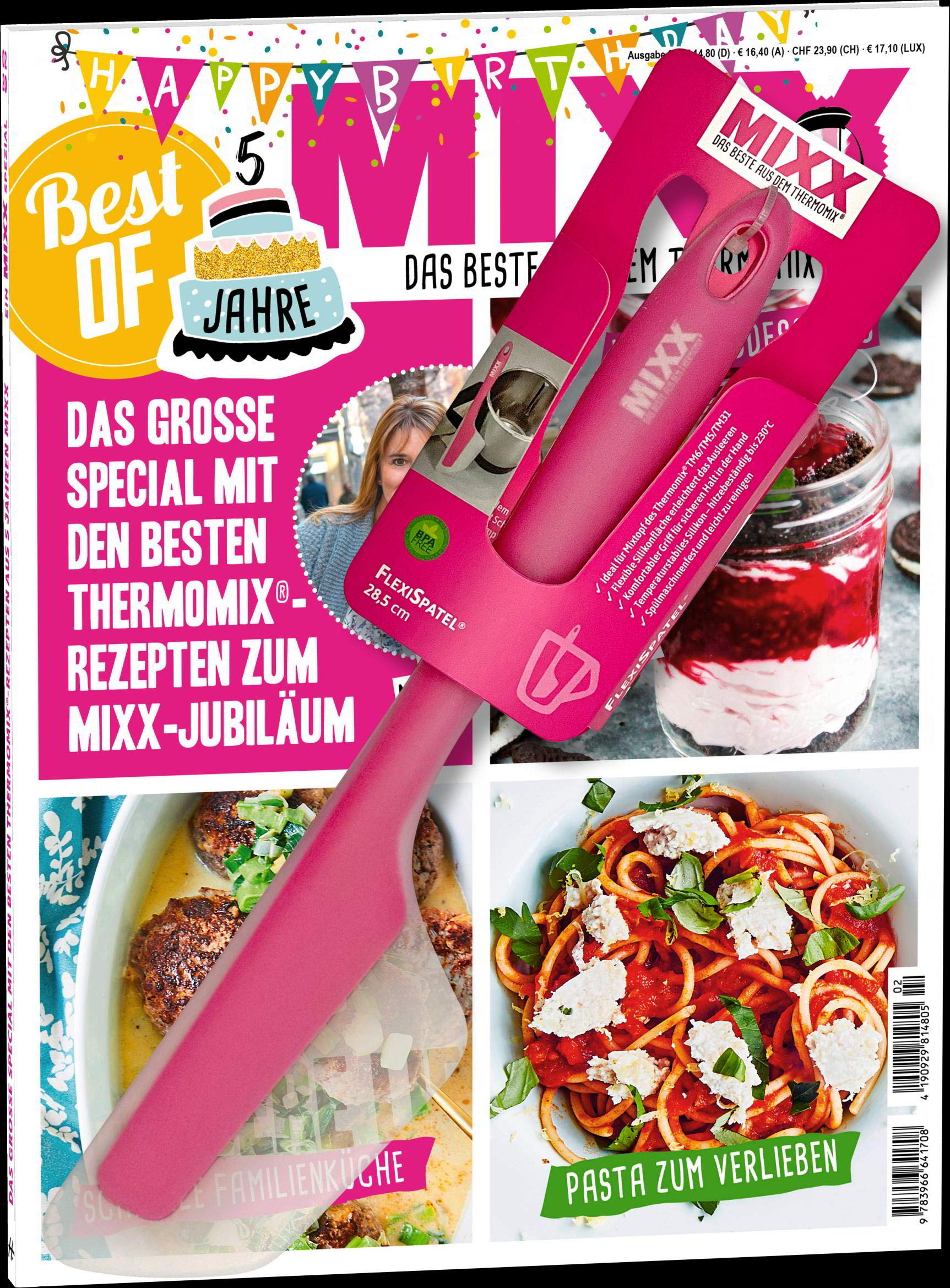 Best of 5 Jahre MIXX - Das Beste aus dem Thermomix - | Mixx-Special inkl. Thermispatel Cooking & Enjoying