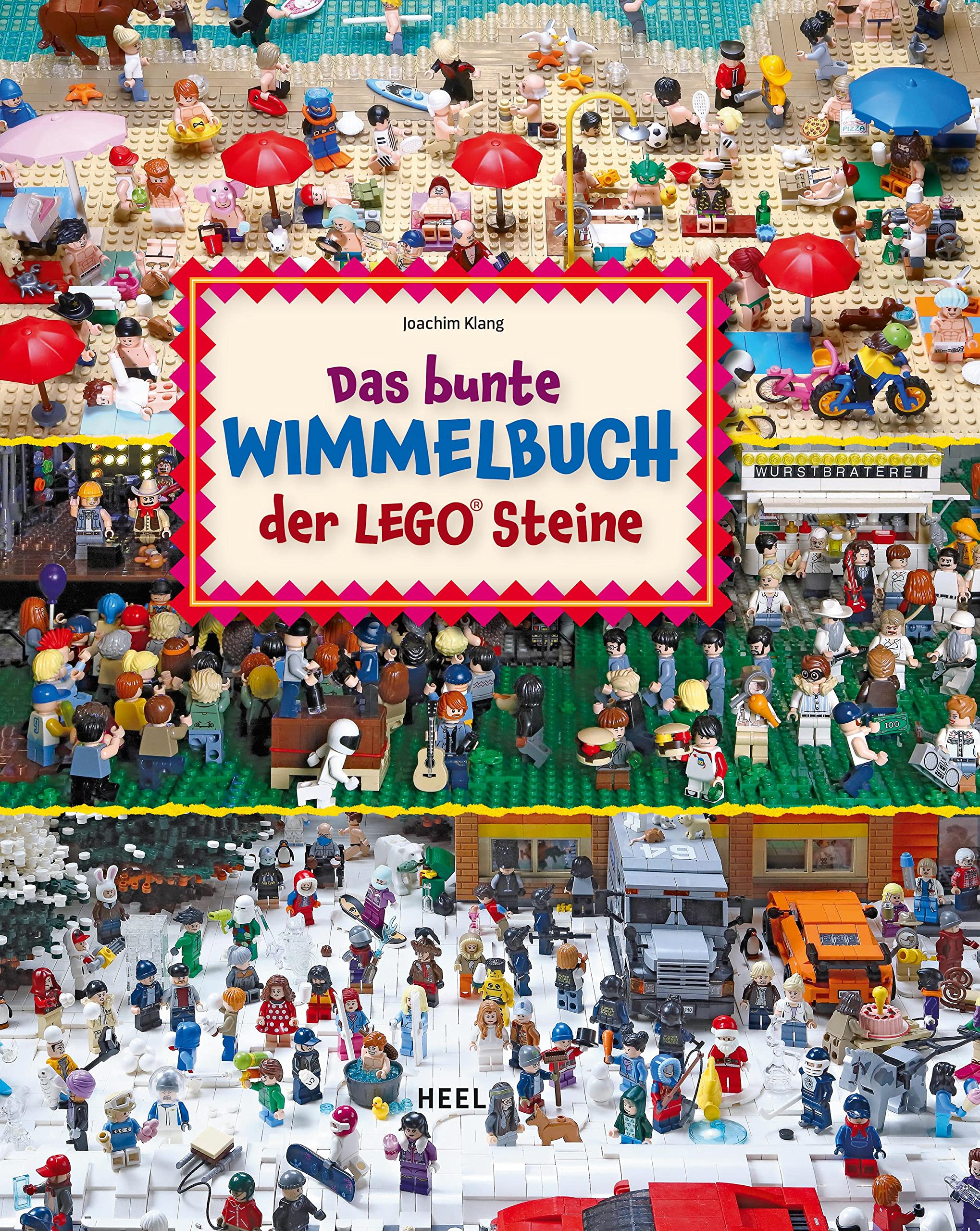Das bunte Wimmelbuch der LEGO®Steine Parents & Children