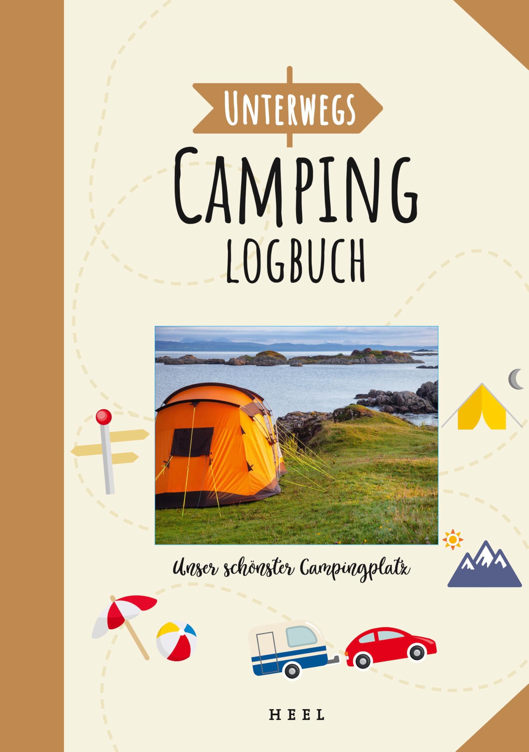 Unterwegs: Camping-Logbuch Lifestyle