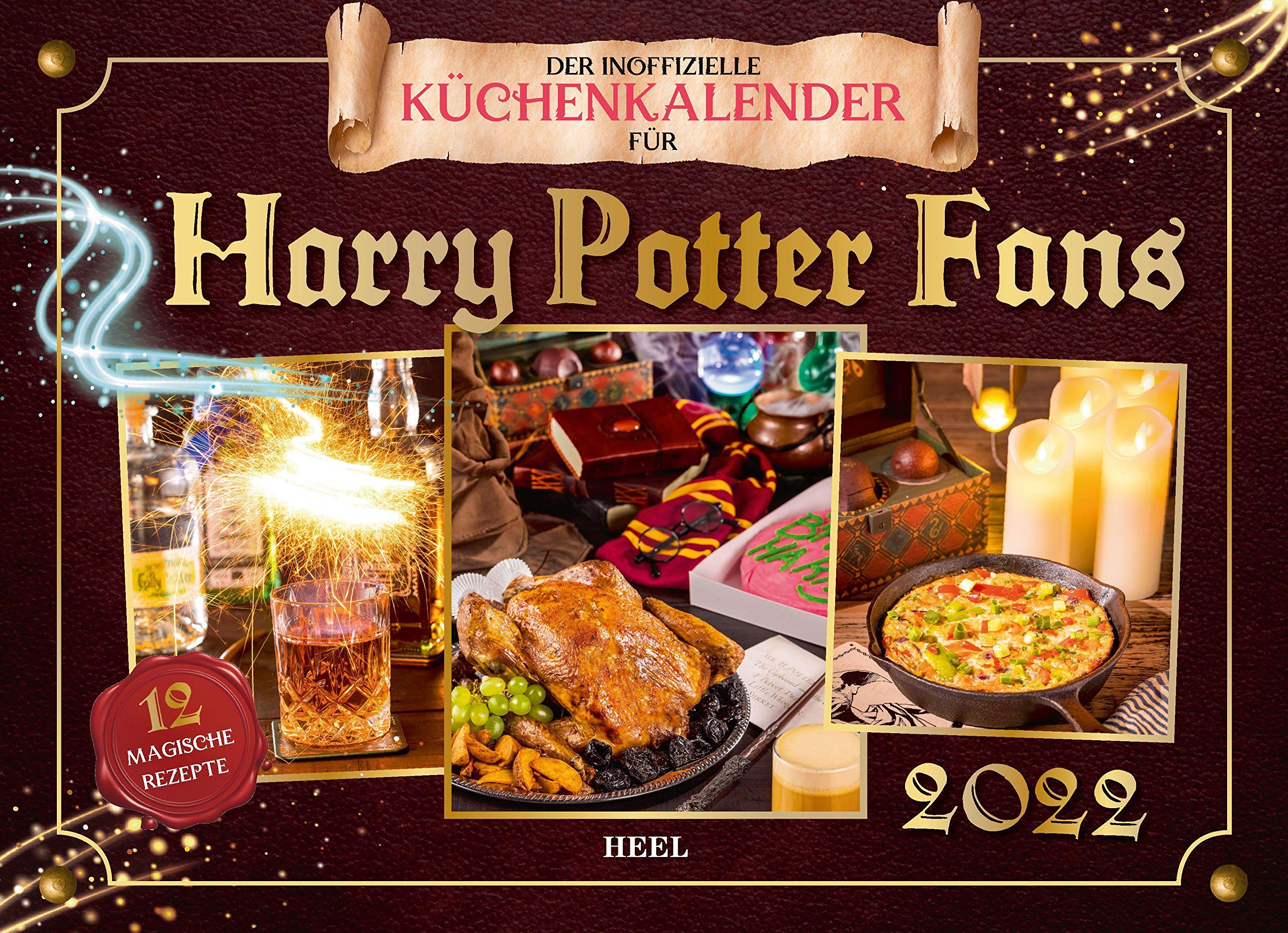 Der inoffizielle Küchenkalender für Harry Potter Fans 2022 Leisure, Home & Garden
