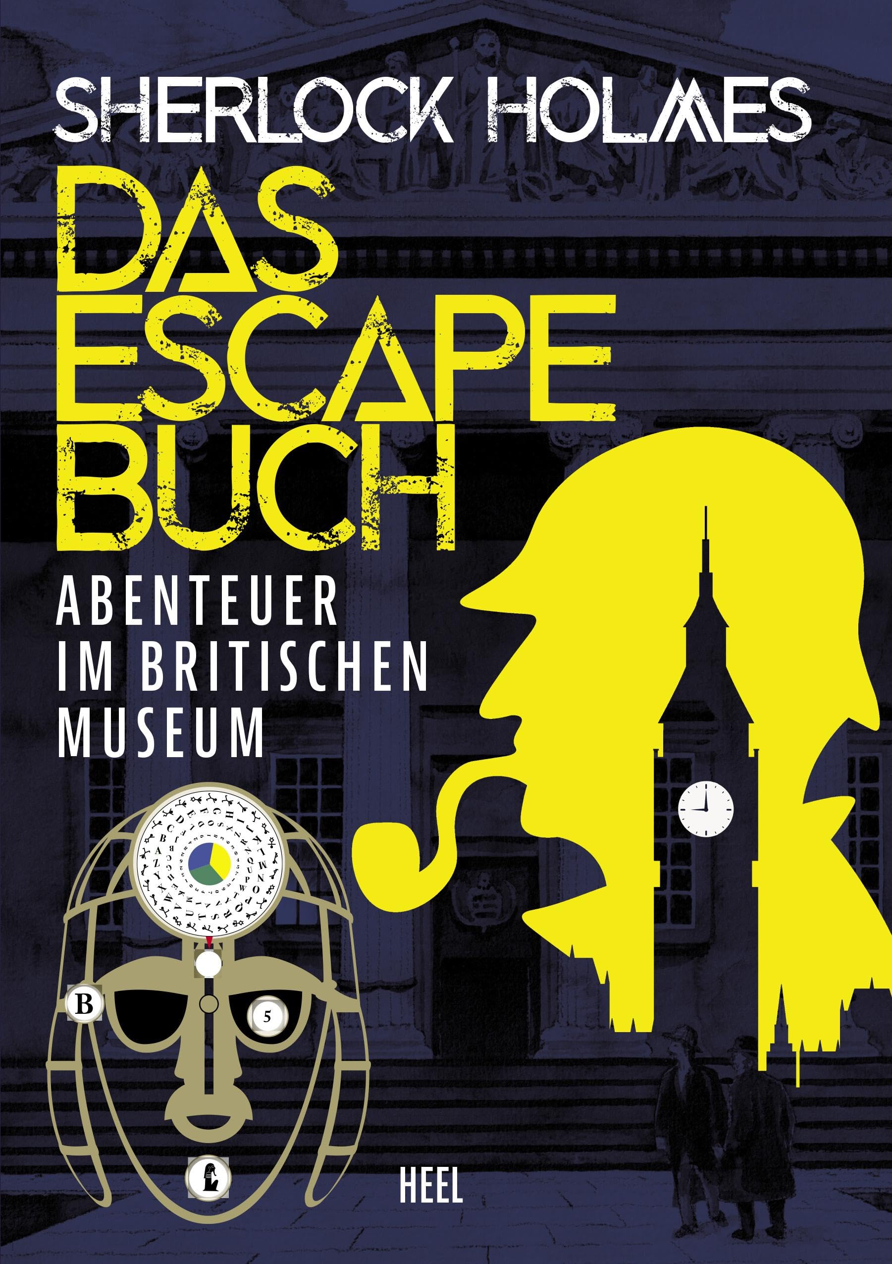 Sherlock Holmes - Das Escape Buch 2 Leisure & Fun Books
