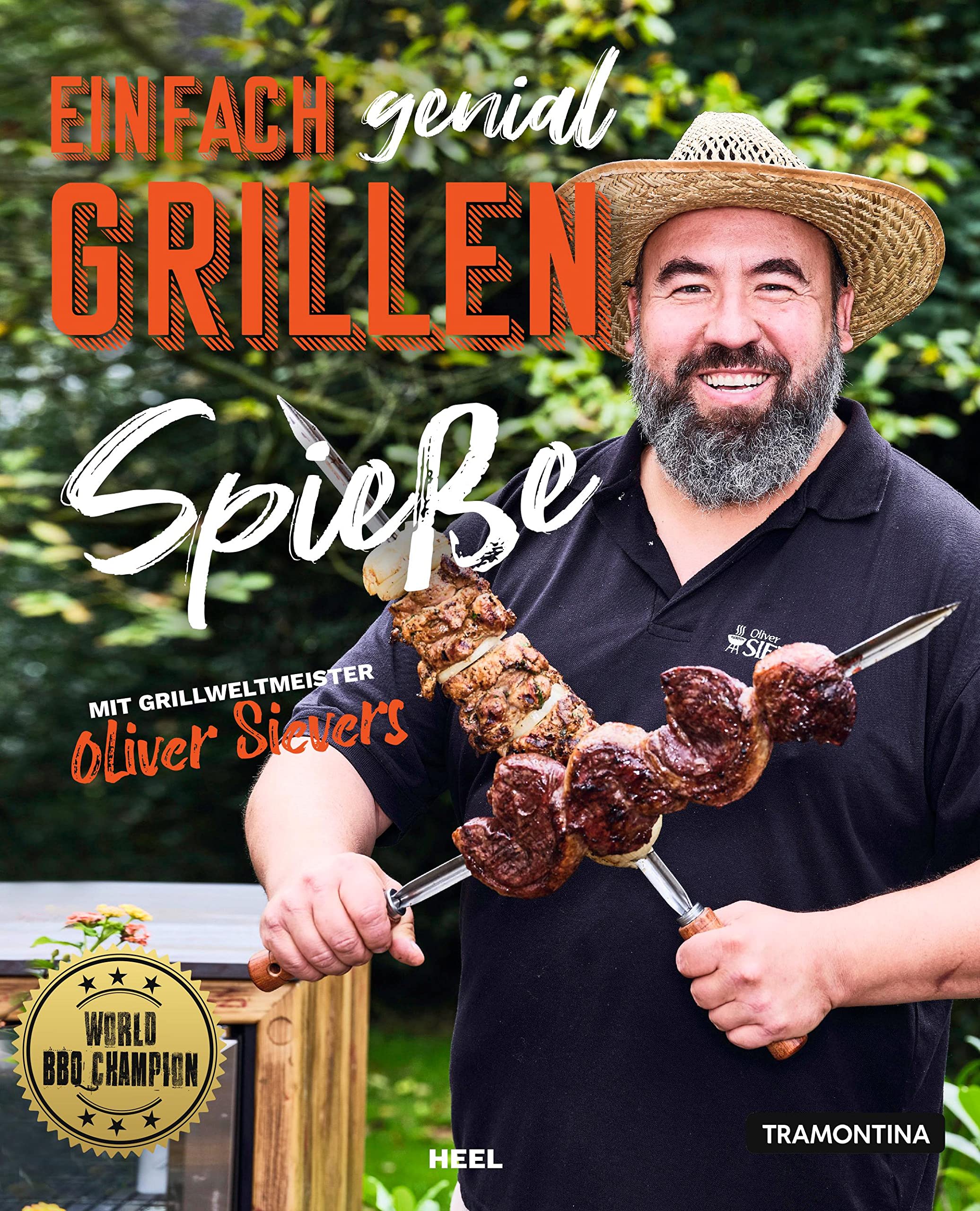 Einfach genial Grillen - Spießgrillen Leisure, Home & Garden