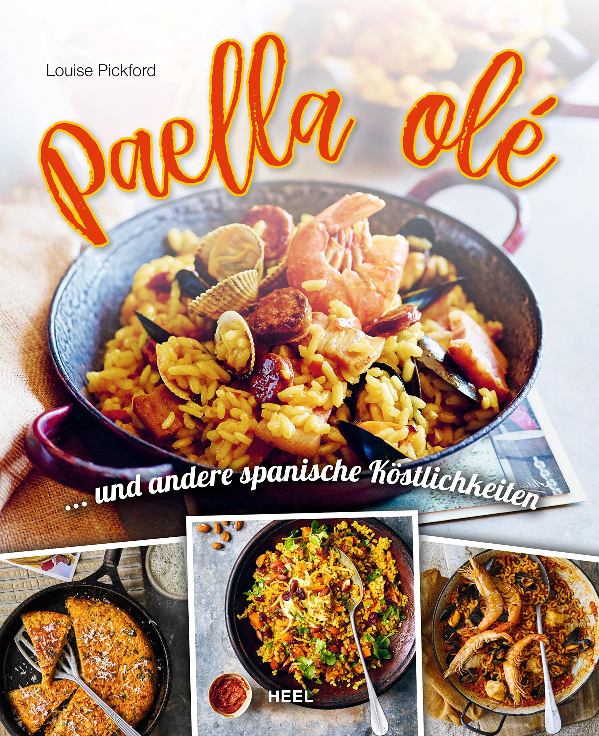Paella olé Leisure, Home & Garden Books