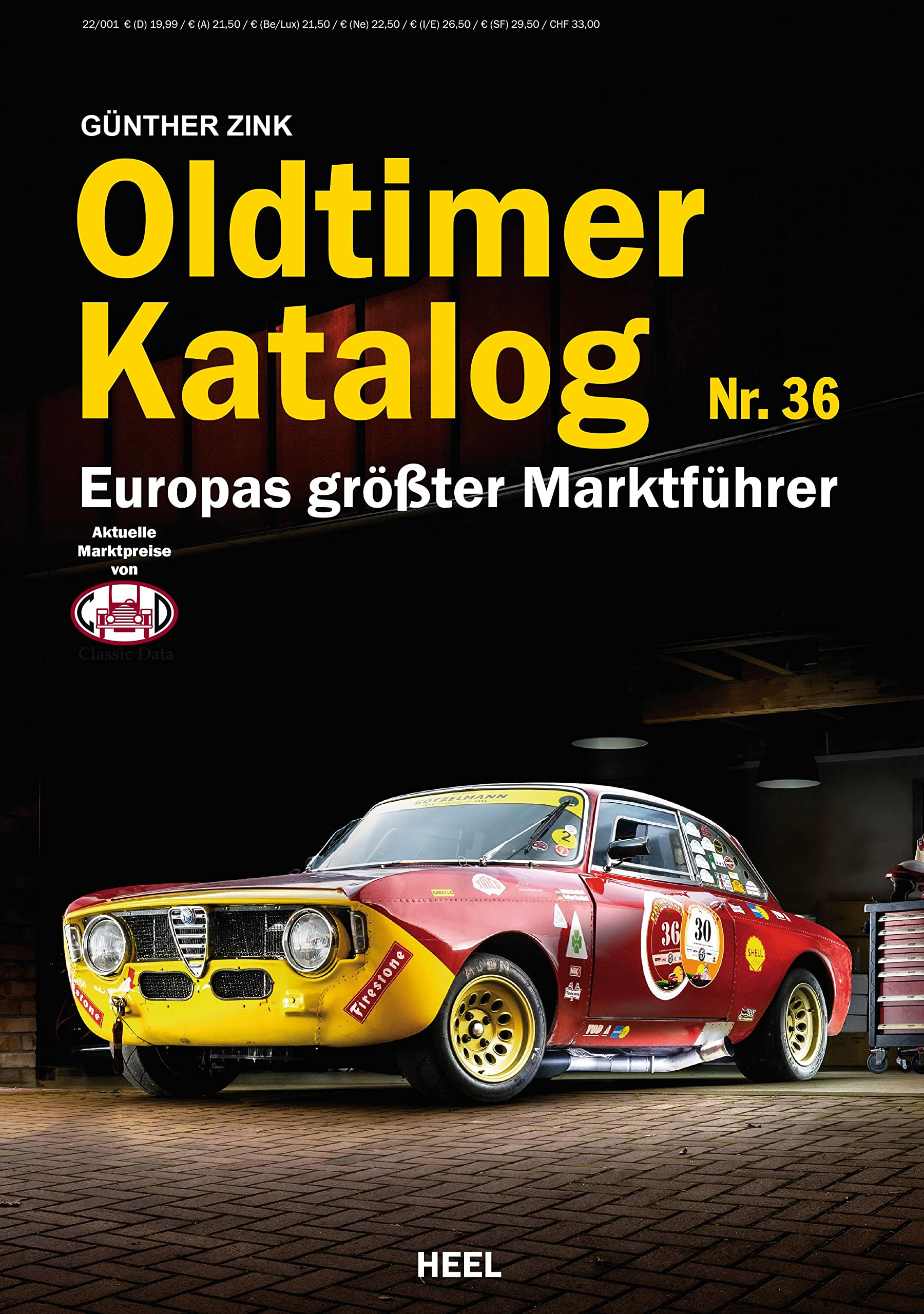 Oldtimer-Katalog Nr. 36 Leisure, Home & Garden Books