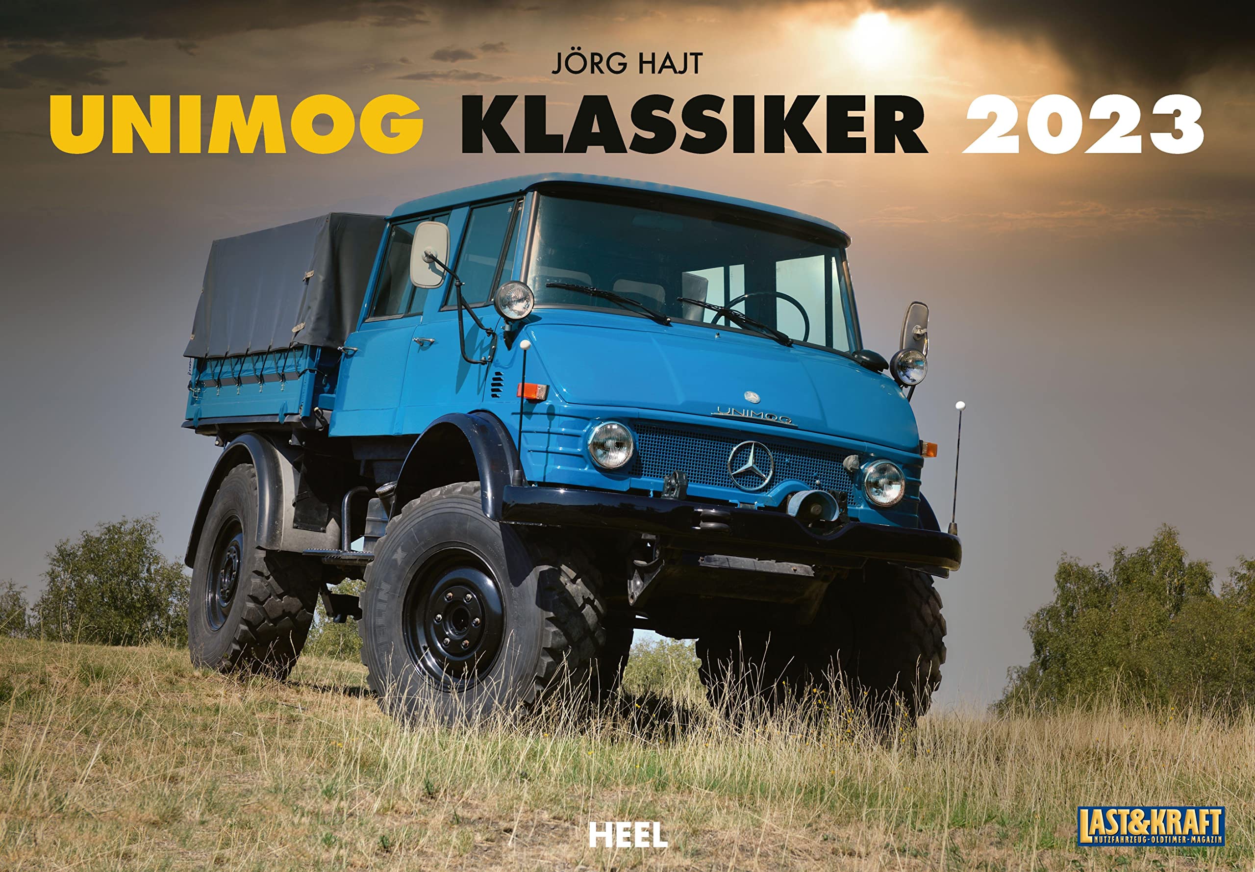 Unimog Klassiker 2023: Universal-Motor-Gerät mit Kultstatus - Kalender-Bestseller in 25. Auflage! Leisure, Home & Garden
