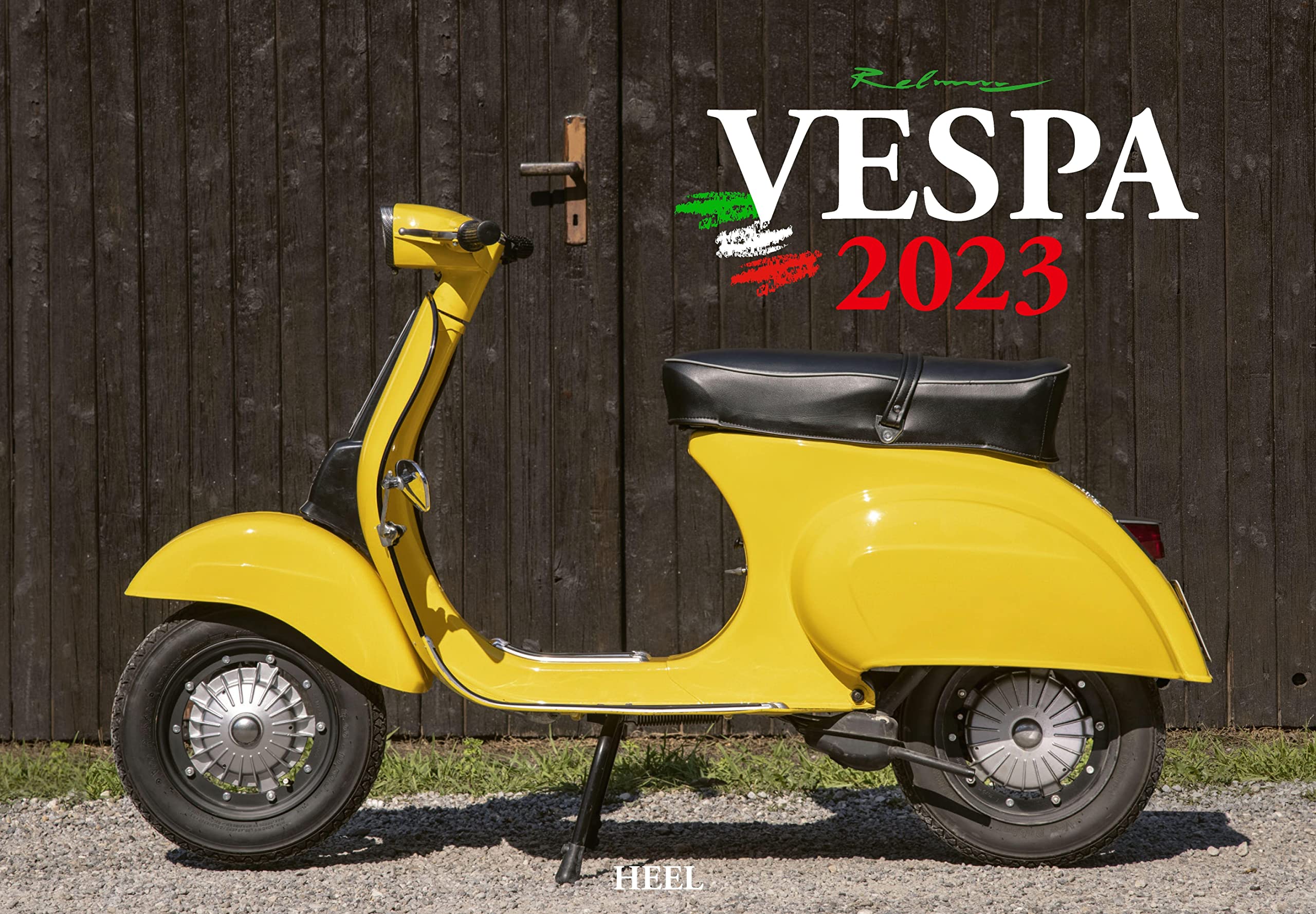 Vespa 2023: La Dolce Vita auf zwei Rädern book