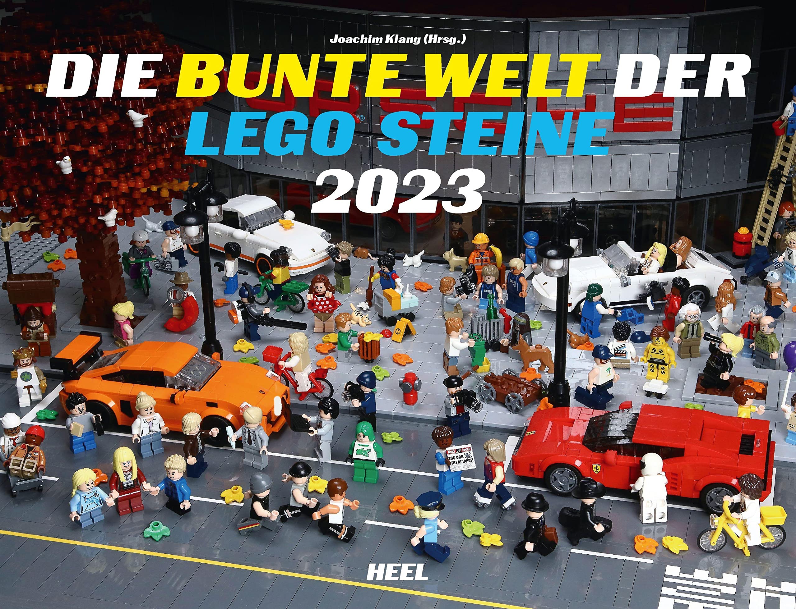 Die bunte Welt der LEGO® Steine 2023: Der Eintragkalender für alle LEGO® Fans Tiptoi & Games