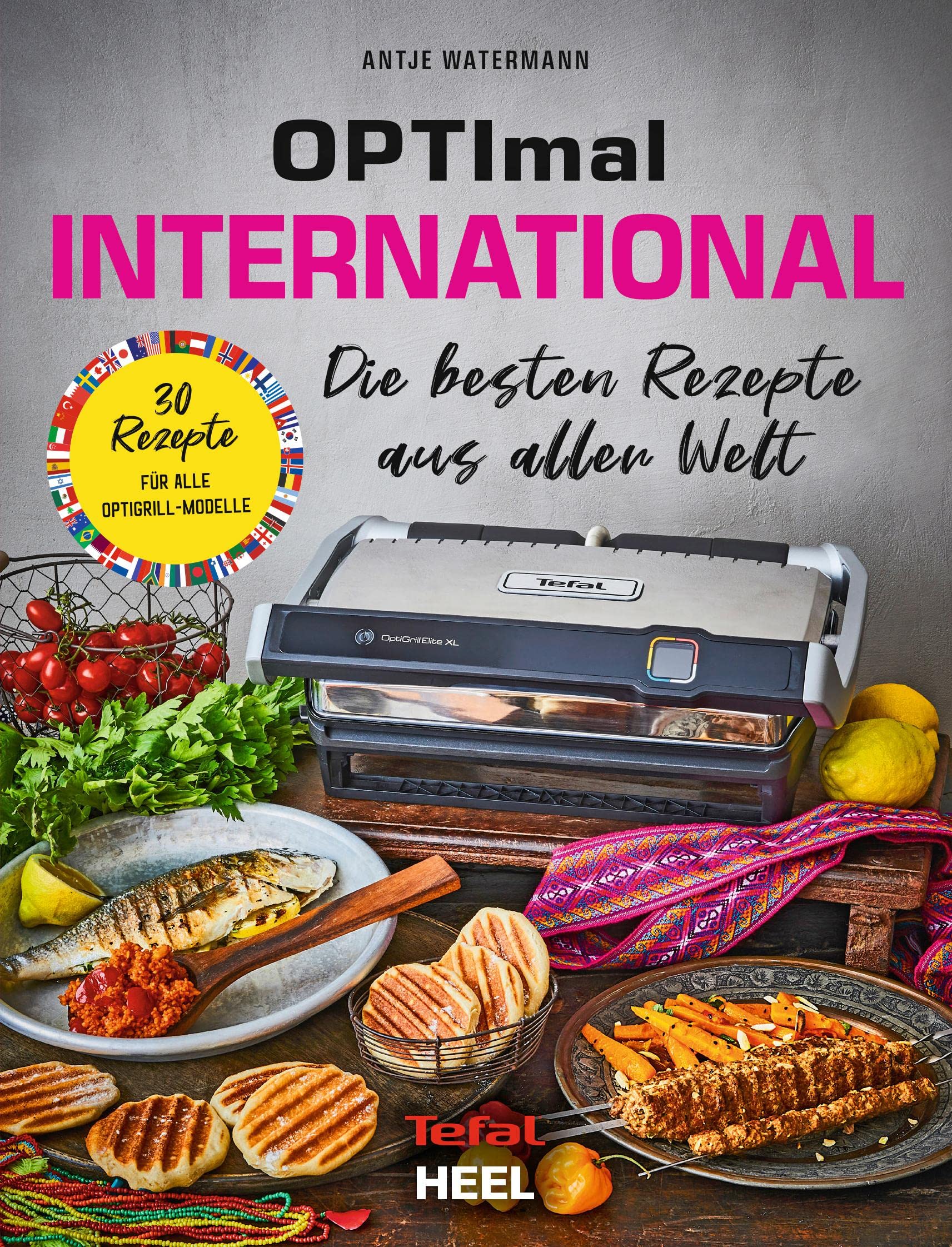 Product Image: OPTImal International. OptiGrill Kochbuch