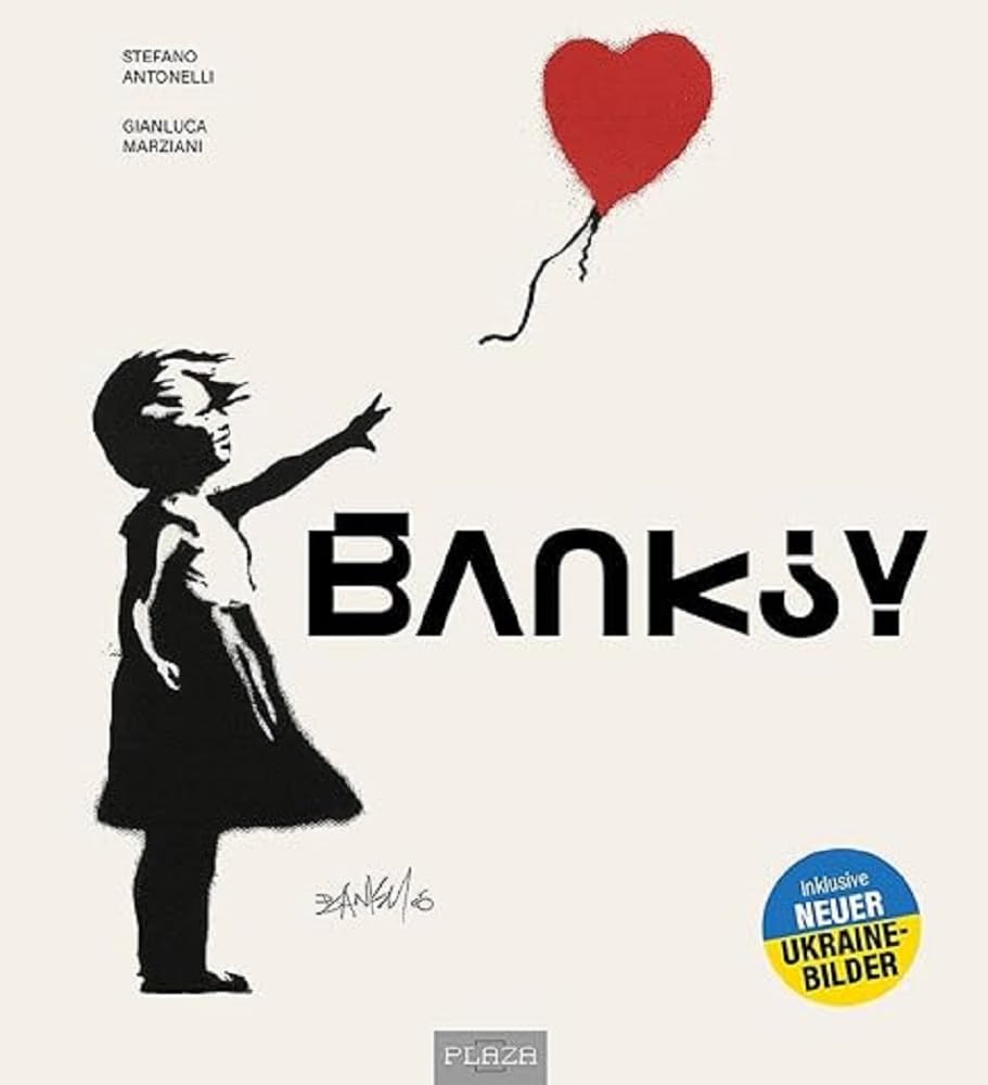 Banksy - Die Kunst der Straße im großen Bildband Film, Art & Culture
