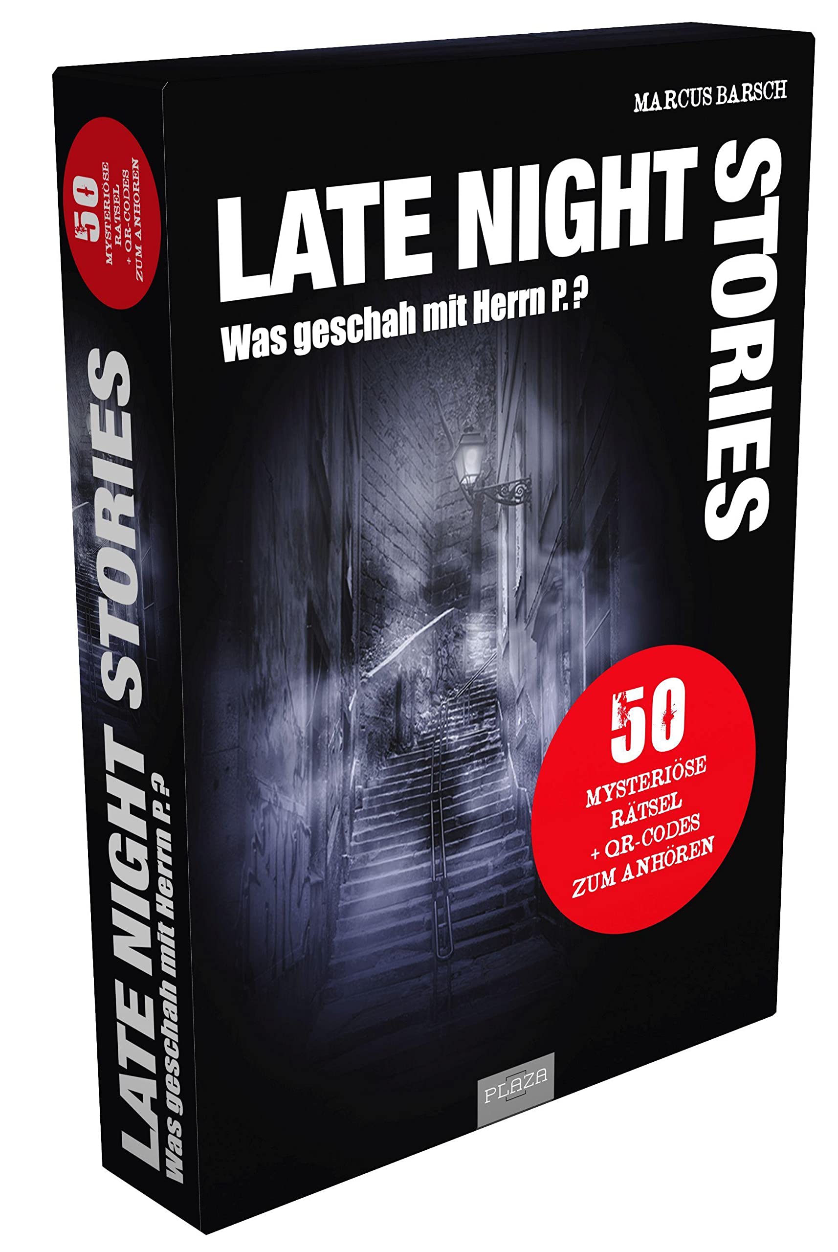 Product Image: Late Night Stories - Was geschah mit Herrn P.?