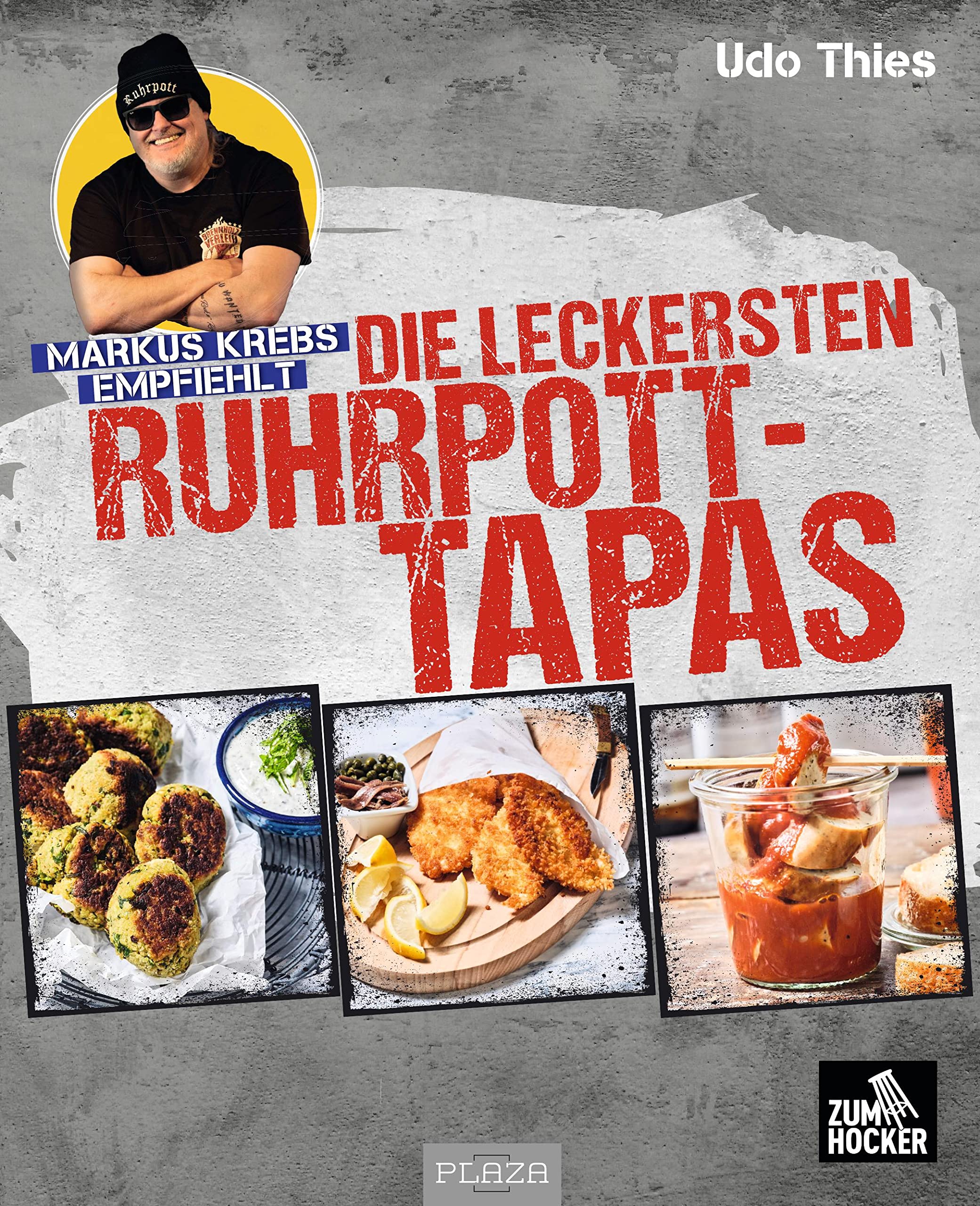 Markus Krebs empfiehlt: Die leckersten Ruhrpott-Tapas: Die besten Rezepte aus dem Ruhrgebiet Humour & Satire