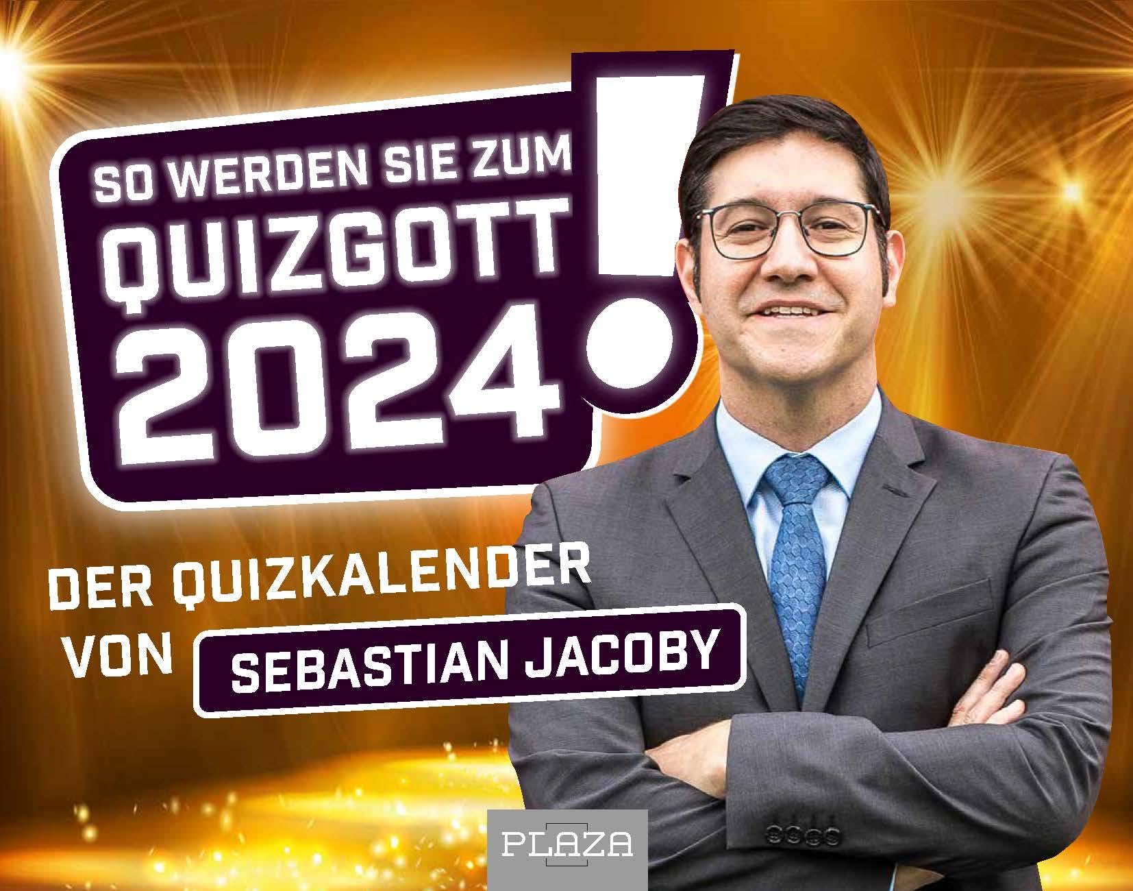 So werden Sie zum Quizgott Kalender 2024 – Tagesabreißkalender: Der Quizkalender von Sebastian Jacoby. Rätselspaß & Wissen testen mit diesem Tischkalender Calendars
