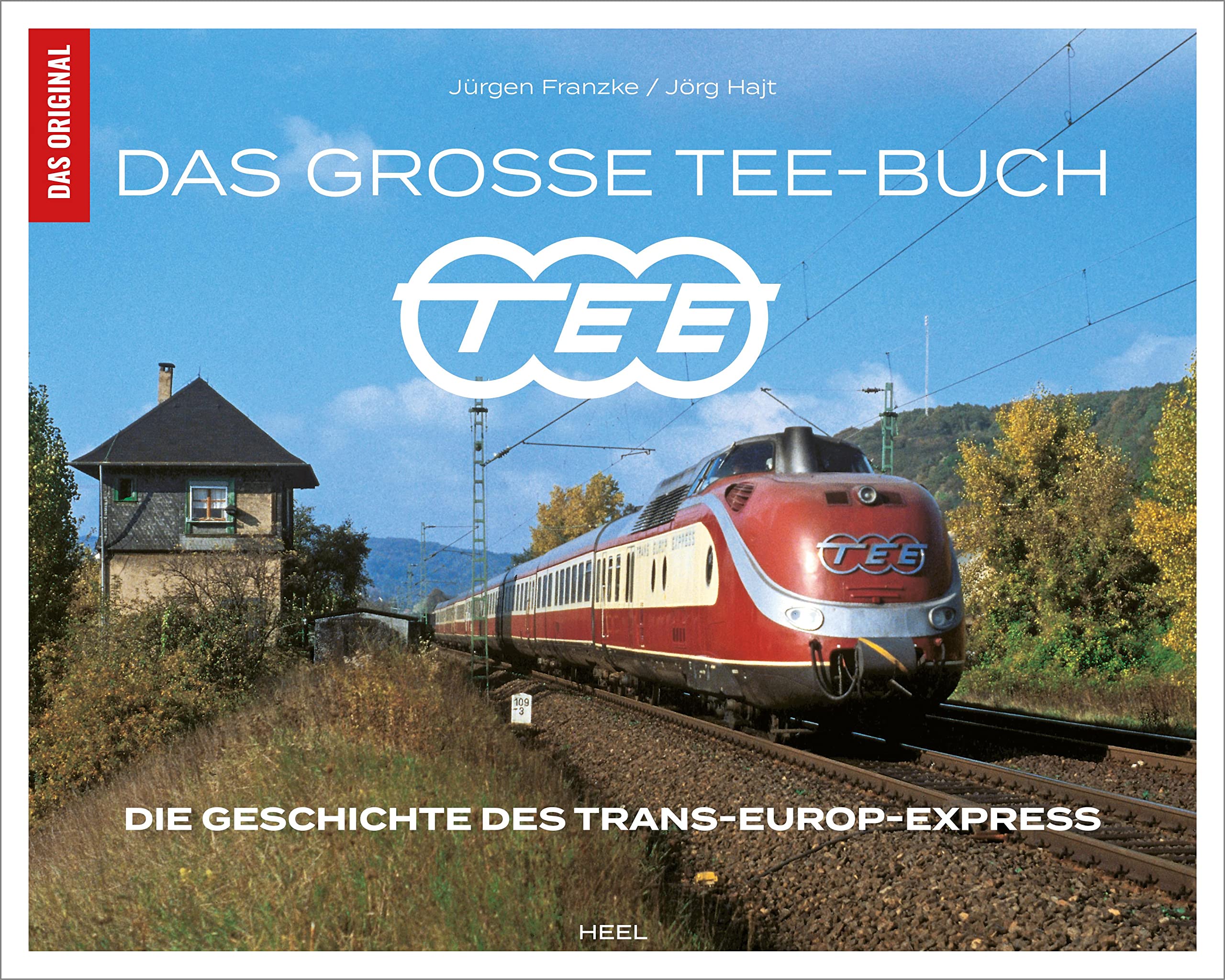 Das große TEE-Buch: Die Geschichte des Trans-Europ-Express. Geschenkbuch für Zug- und Eisenbahn-Fans Leisure, Home & Garden