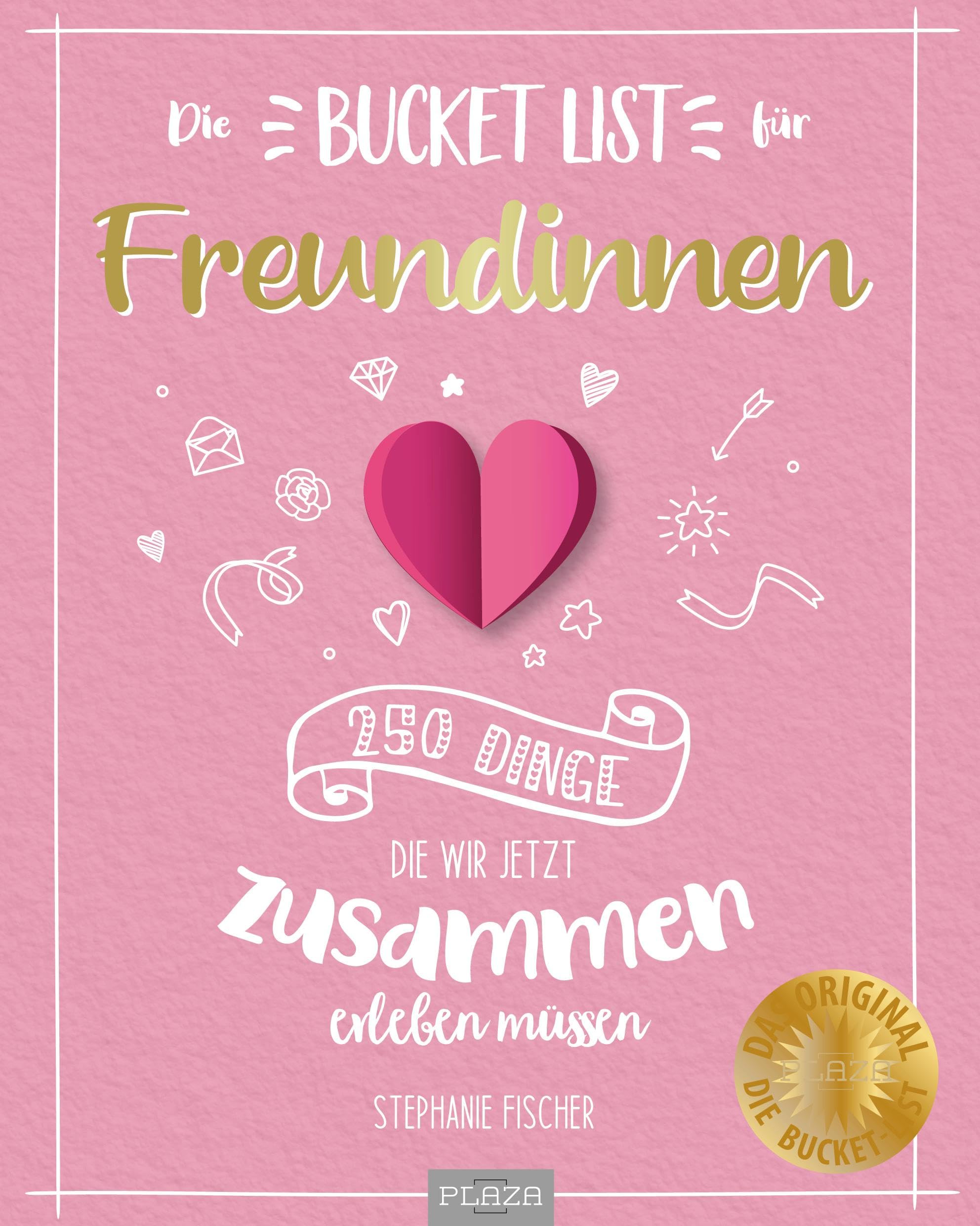 Die Bucket List für Freundinnen Lifestyle