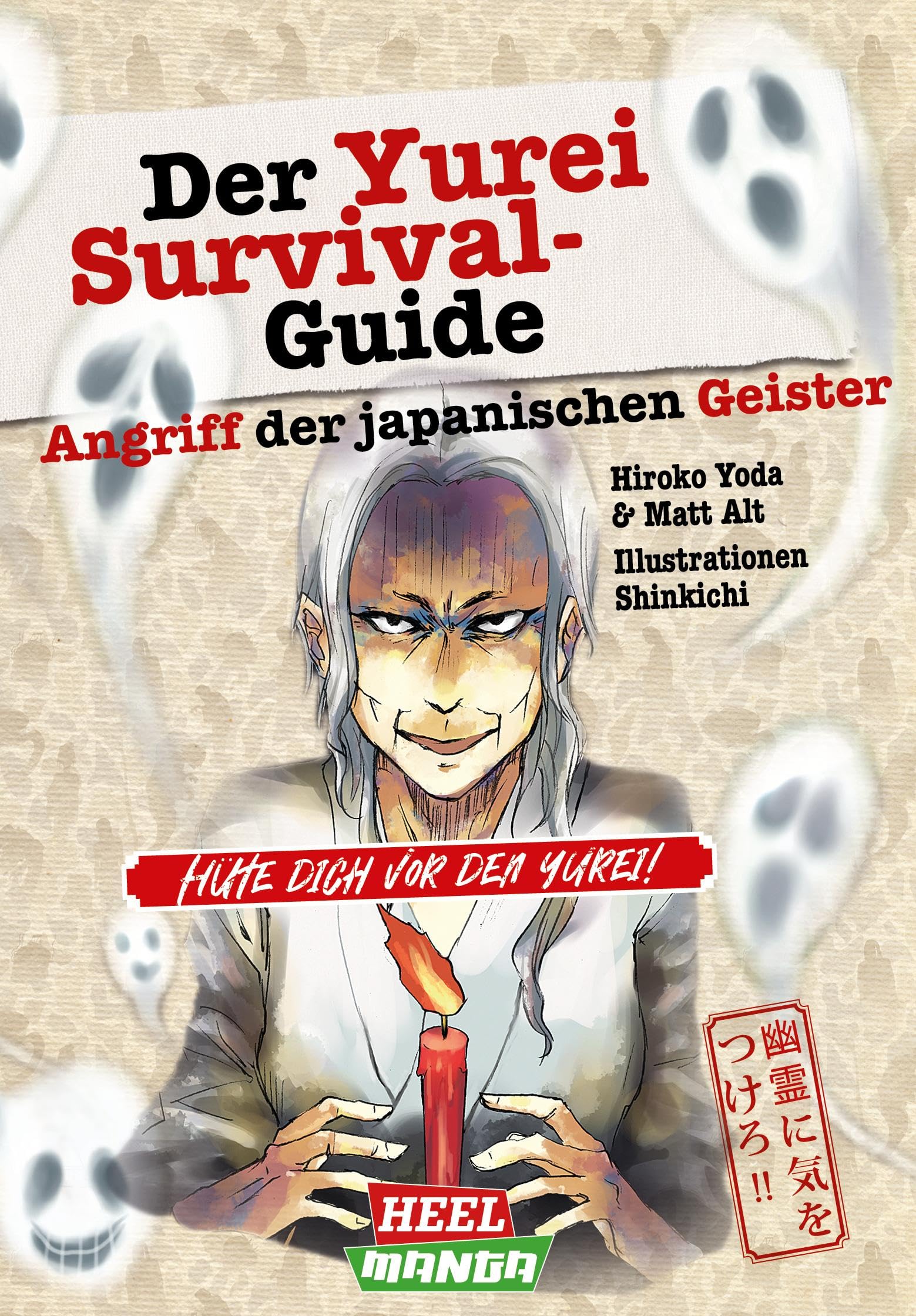 Der Yurei-Survival-Guide Horror & Mystery