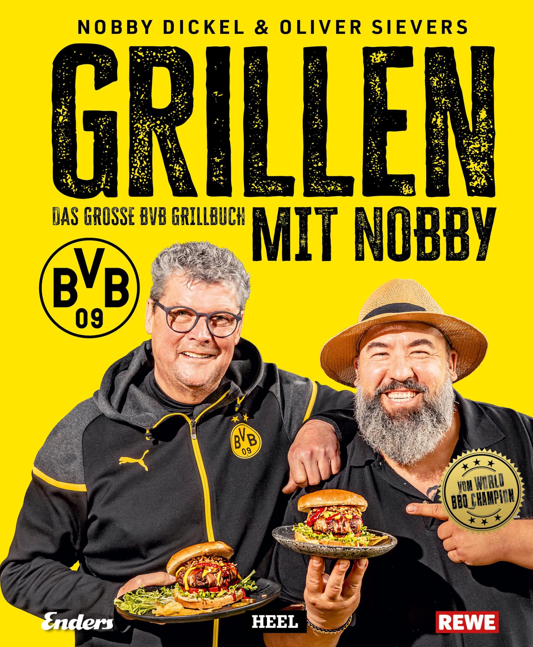 Product Image: Grillen mit Nobby: Das große BVB Grillbuch