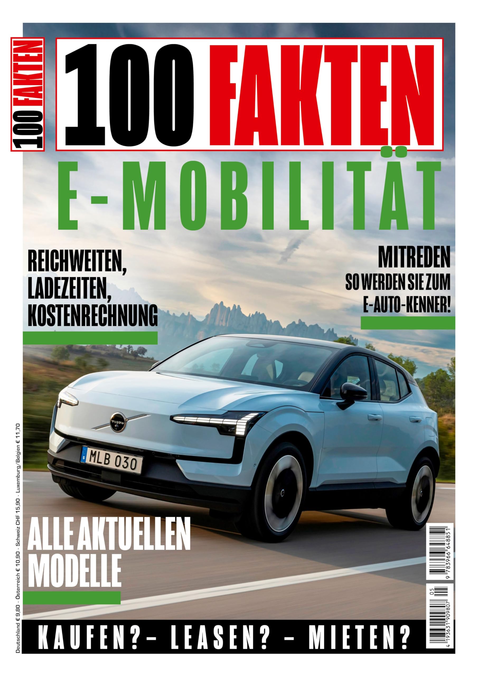100 Fakten: E-Mobilität Leisure, Home & Garden