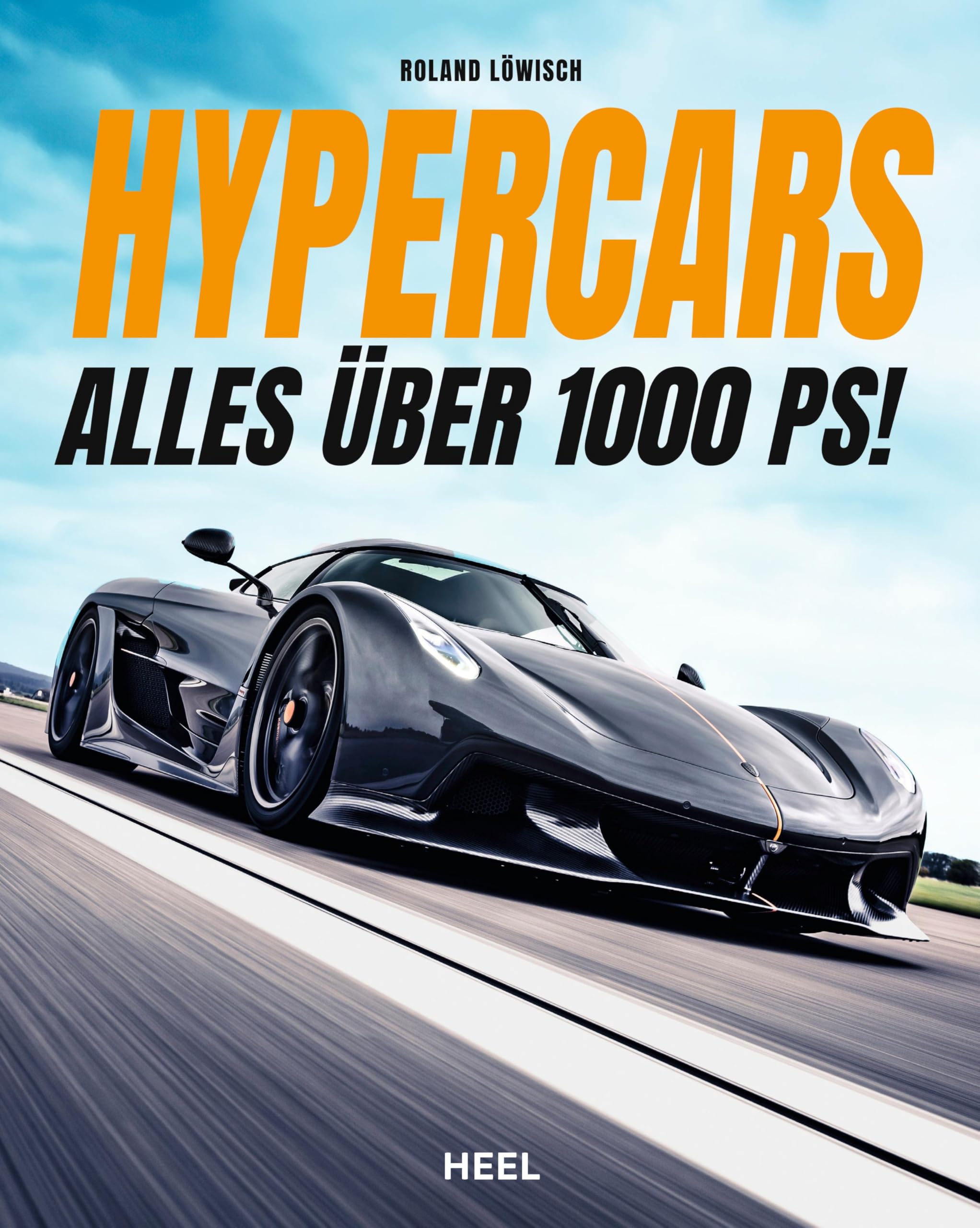Hypercars! Alles über 1.000 PS Leisure, Home & Garden