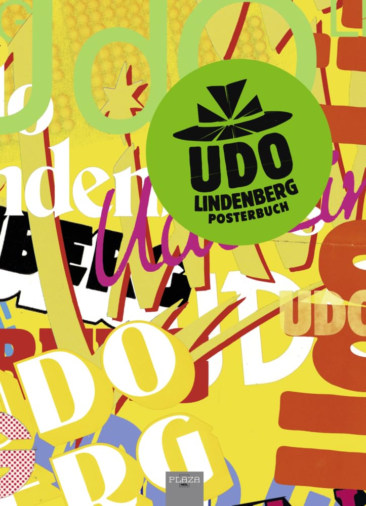 Udo Lindenberg Posterbuch Art & Literature Books