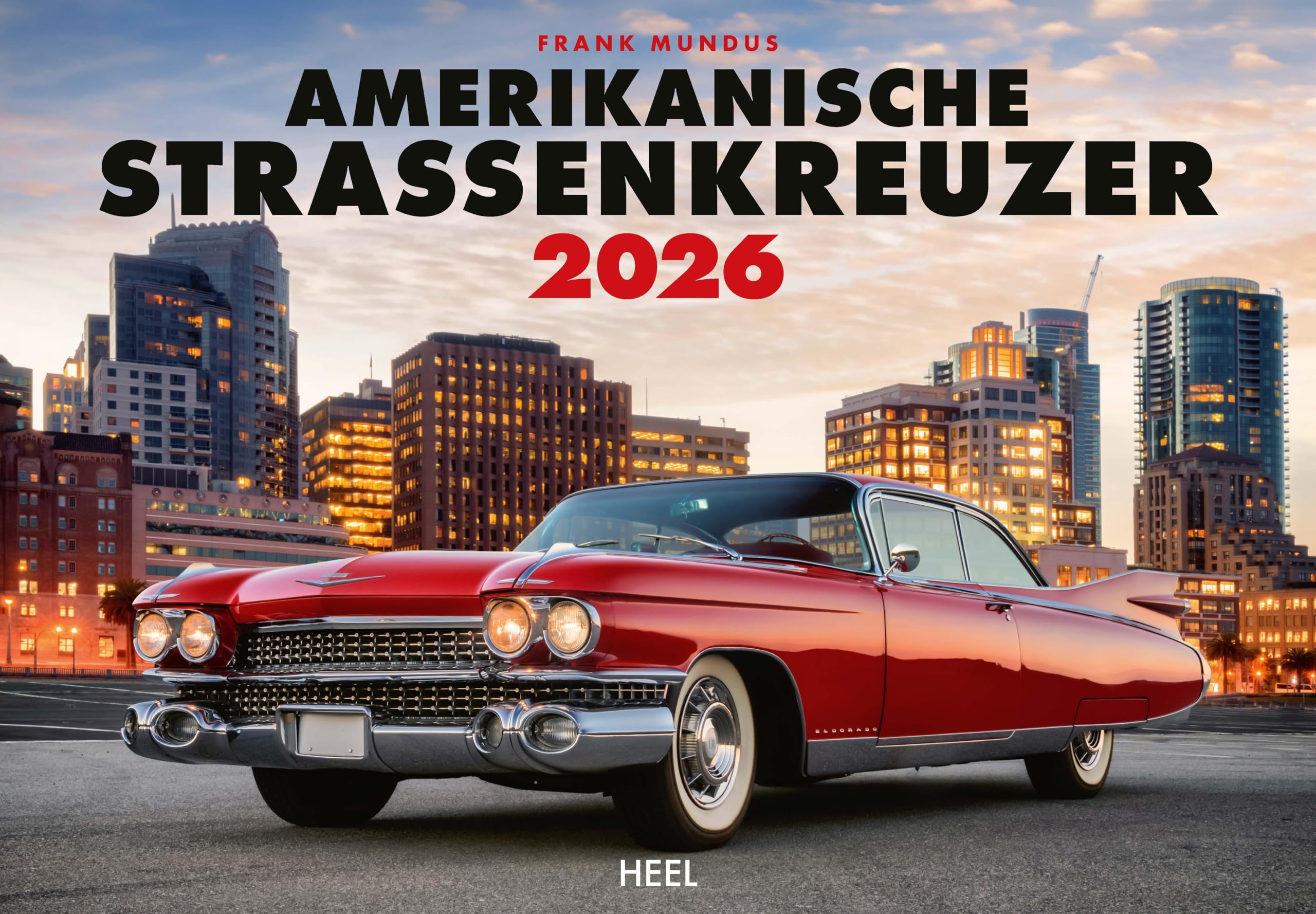 Amerikanische Straßenkreuzer Kalender 2026: restaurierte Schmuckstücke aus den 1950er - und 1960er Jahren US Car Wandkalender Leisure, Home & Garden