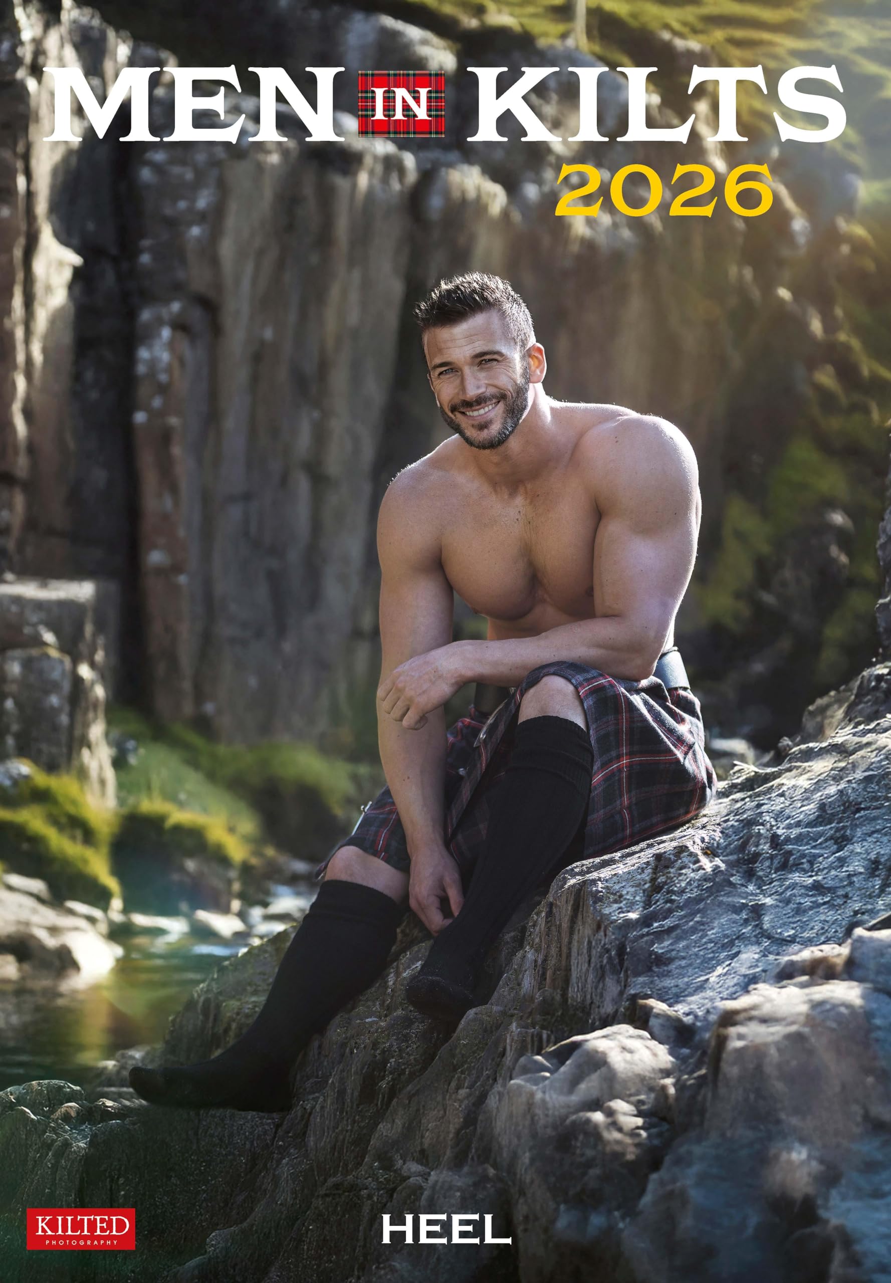 Men in Kilts Kalender 2026: Schottlands stärkste Kerle. Calendars