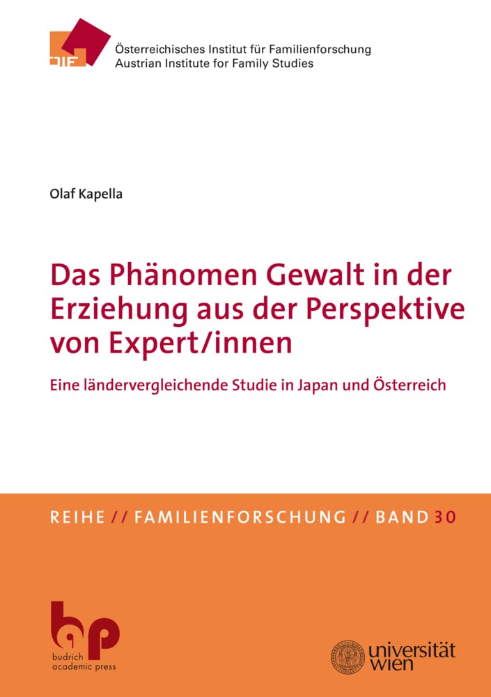 Das Phänomen Gewalt in der Erziehung aus der Perspektive von Expert/innen Natural Sciences