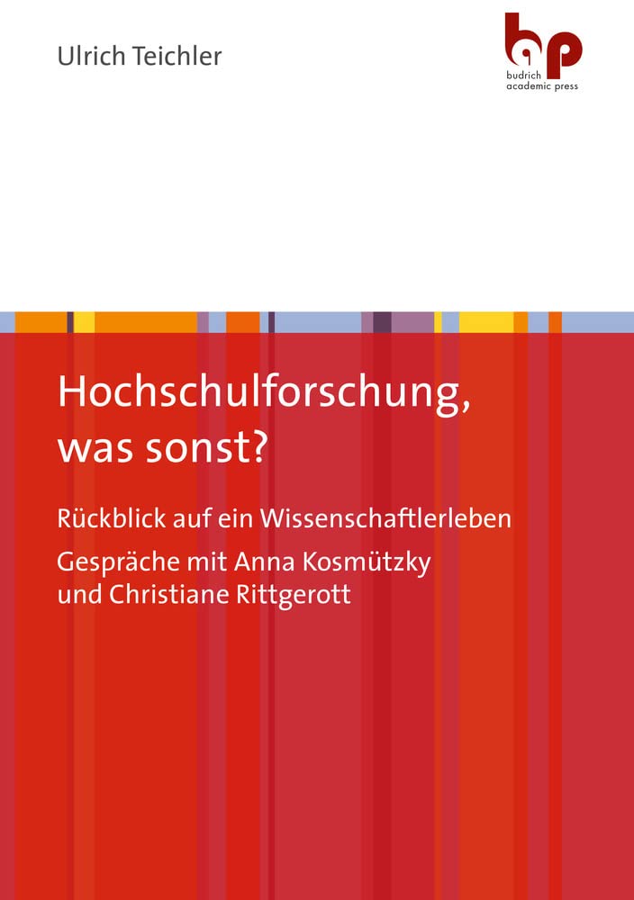 Hochschulforschung, was sonst? Education & Training
