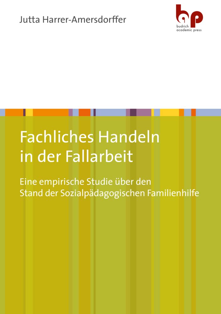 Fachliches Handeln in der Fallarbeit: Eine empirische Studie über den Stand der Sozialpädagogischen Familienhilfe Social Sciences