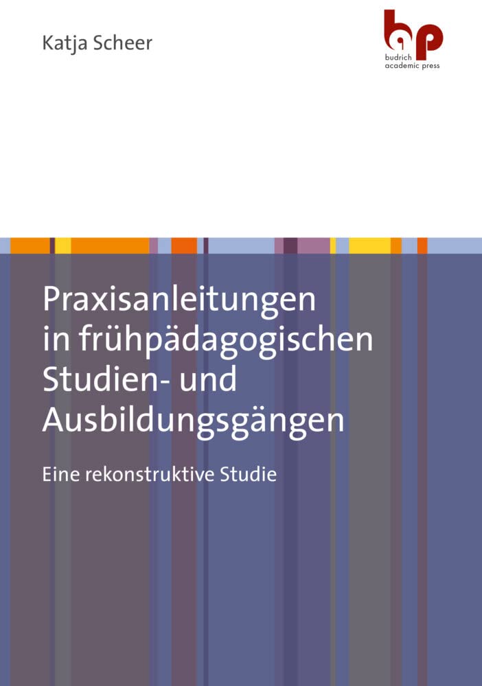 Praxisanleitungen in frühpädagogischen Studien- und Ausbildungsgängen Business, Finance & Career