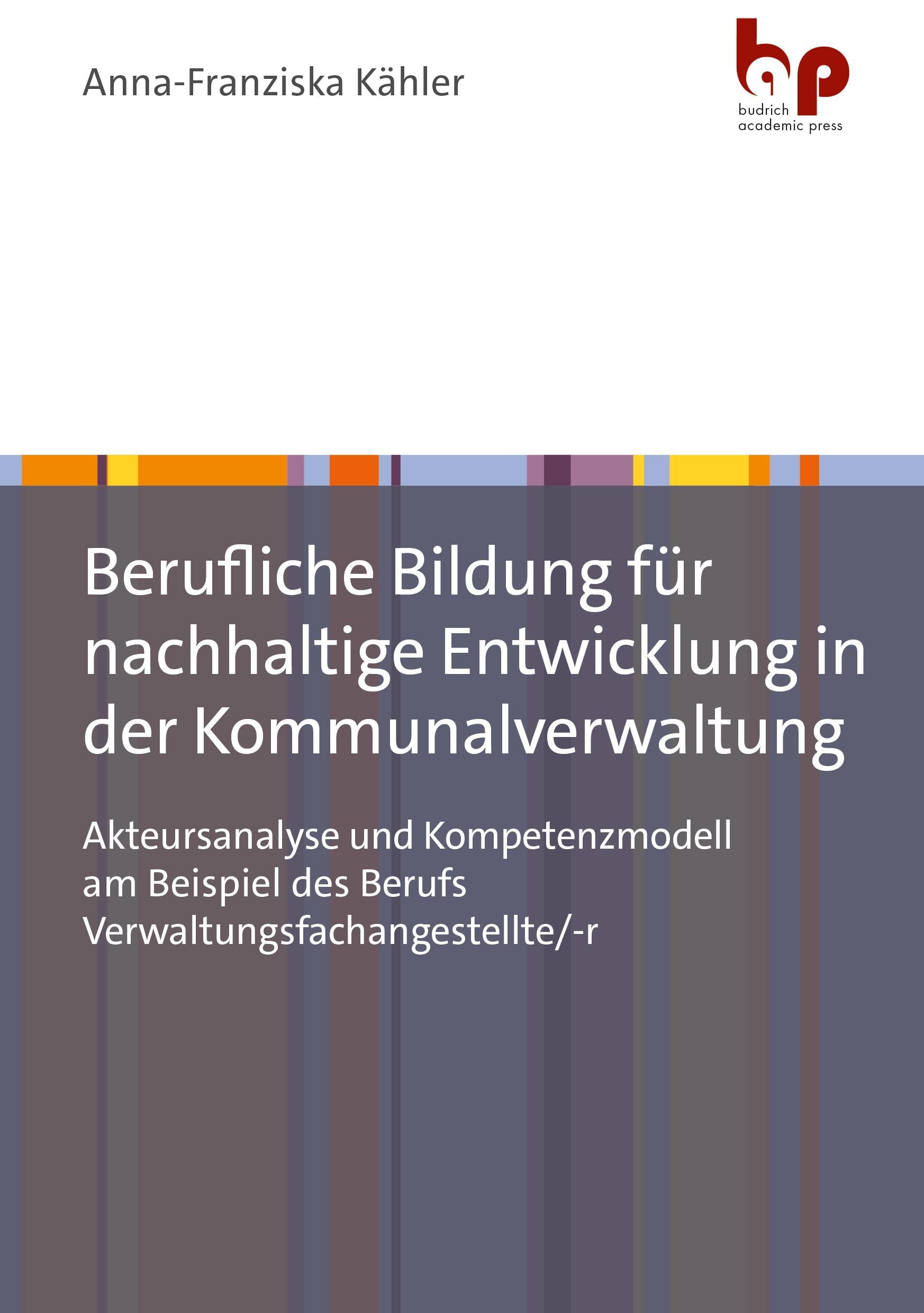 Berufliche Bildung für nachhaltige Entwicklung in der Kommunalverwaltung Education & Training