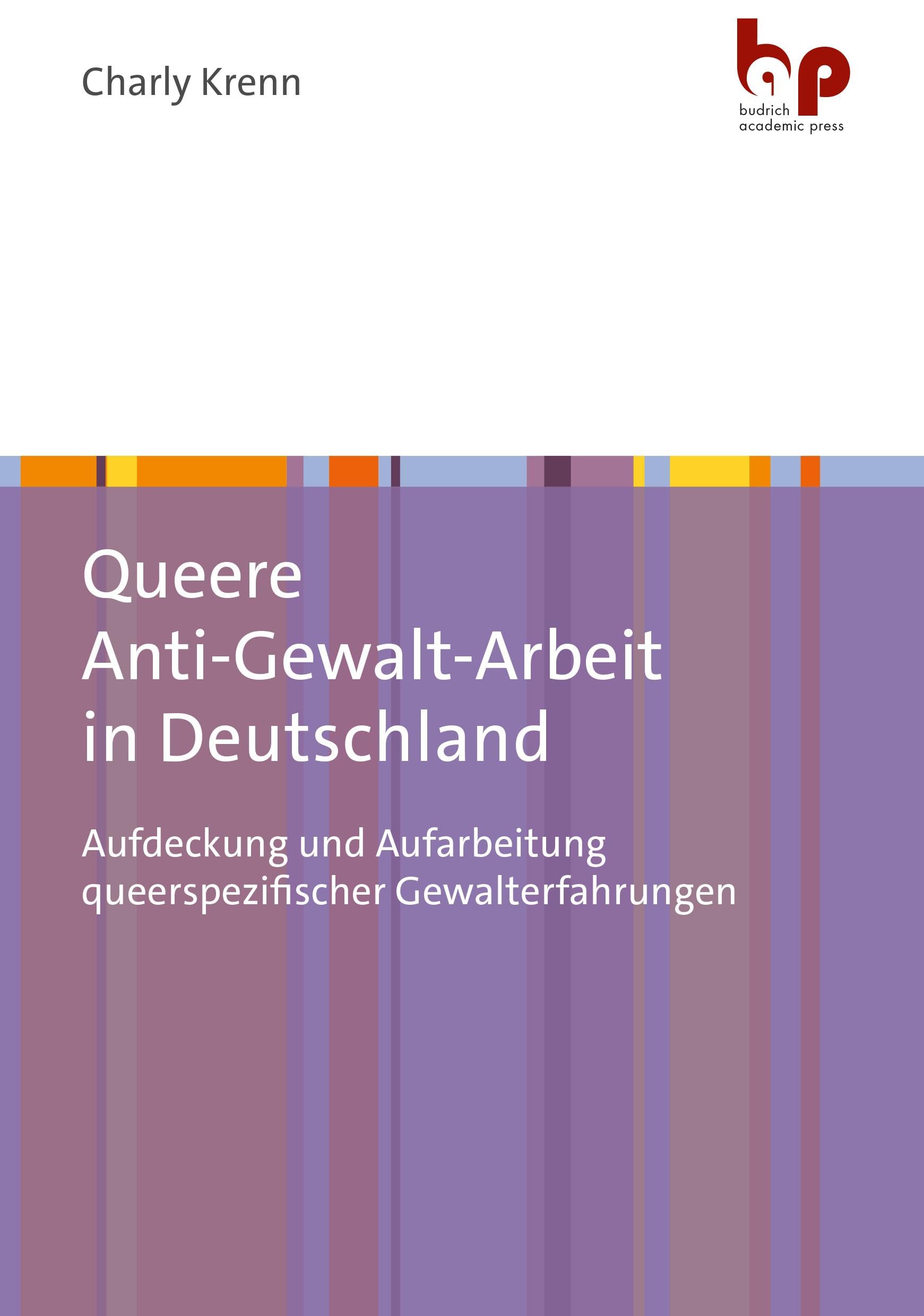 Queere Anti-Gewalt-Arbeit in Deutschland Psychology