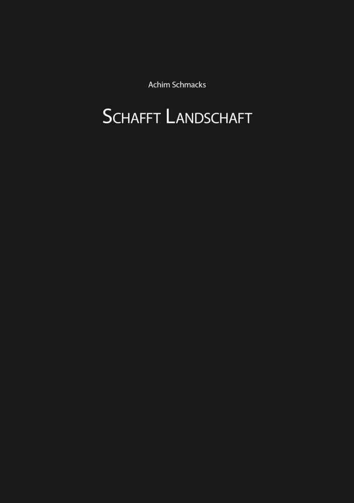 Schafft Landschaft Second-hand books on film, art and culture