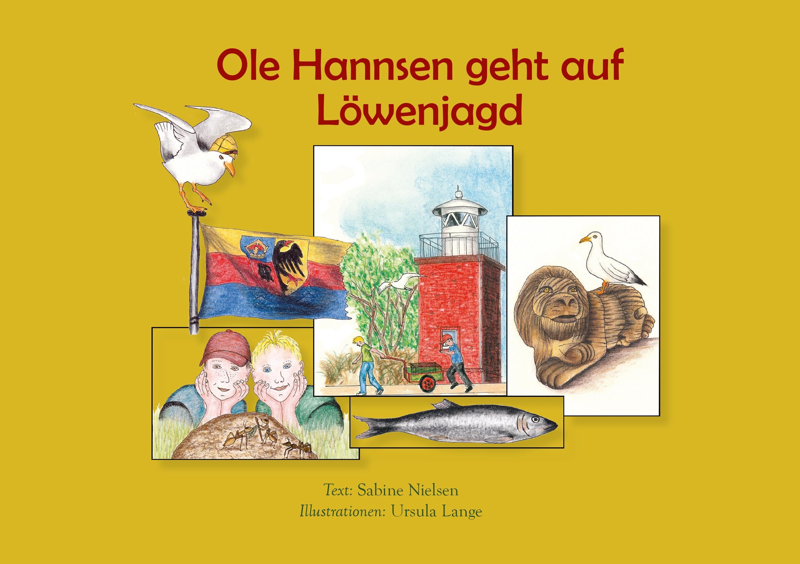 Ole Hannsen geht auf Löwenjagd Novels & Short Stories