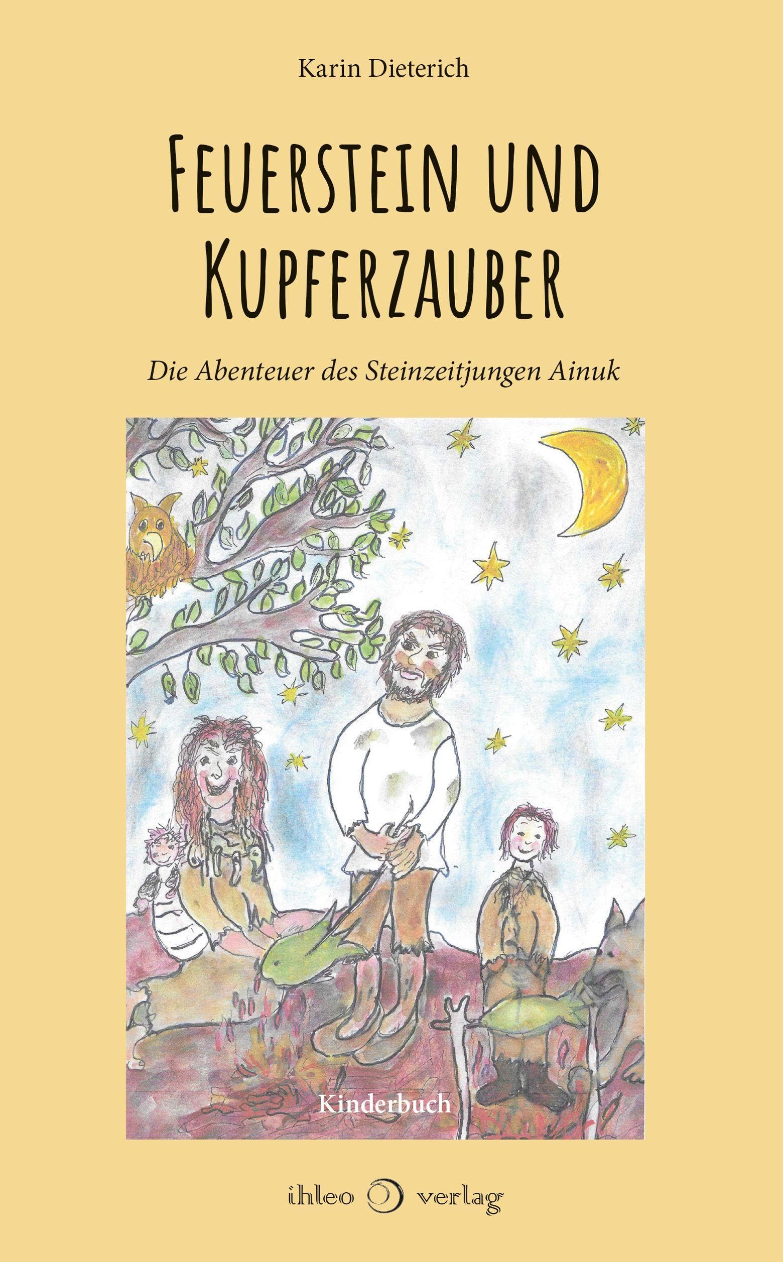 Feuerstein und Kupferzauber Novels & Short Stories