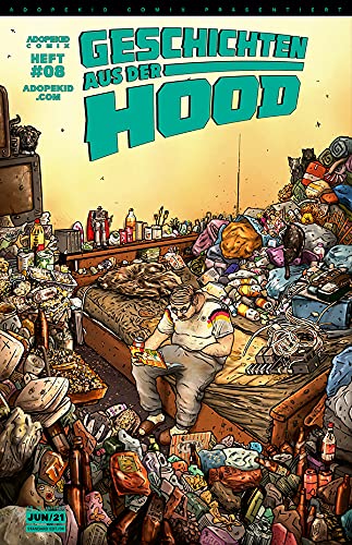 GESCHICHTEN AUS DER HOOD HEFT #08 STANDARD EDT. Manga