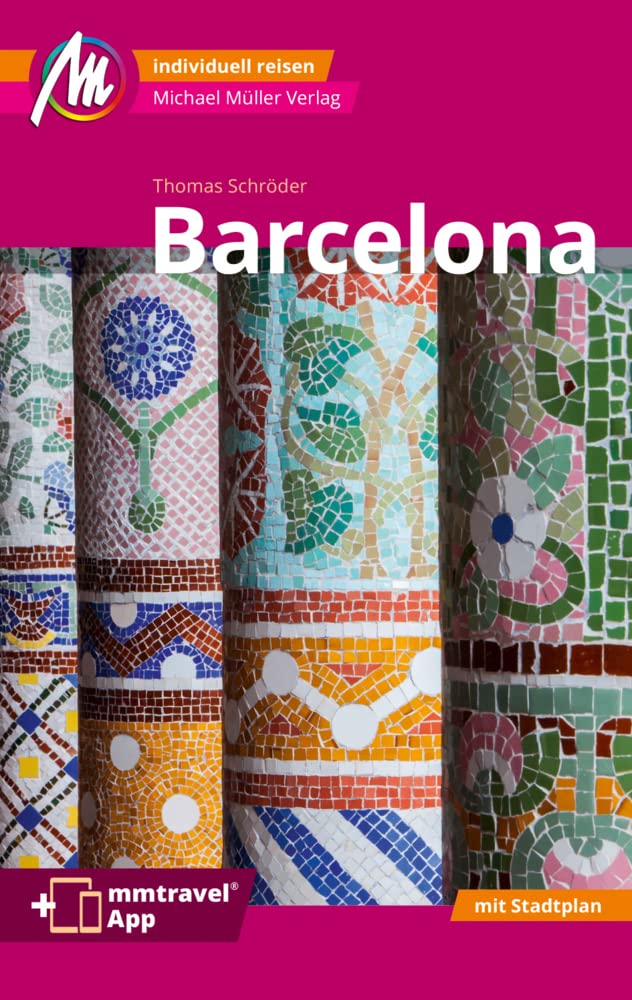Barcelona MM-City Reiseführer Michael Müller Verlag Leisure, Home & Garden