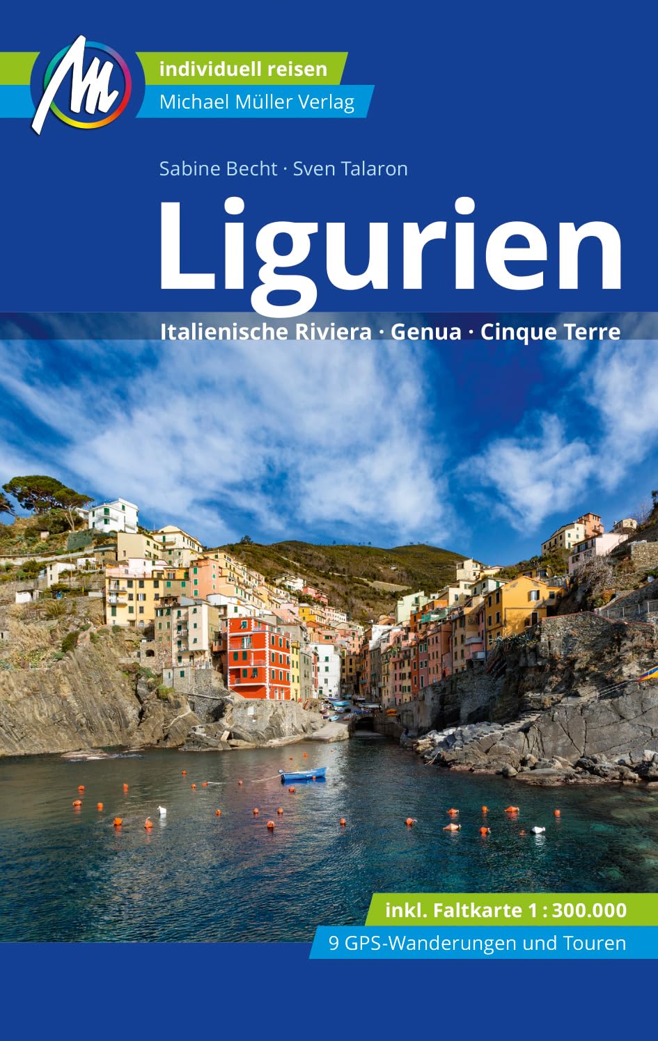 Ligurien Reiseführer Michael Müller Verlag Leisure, Home & Garden