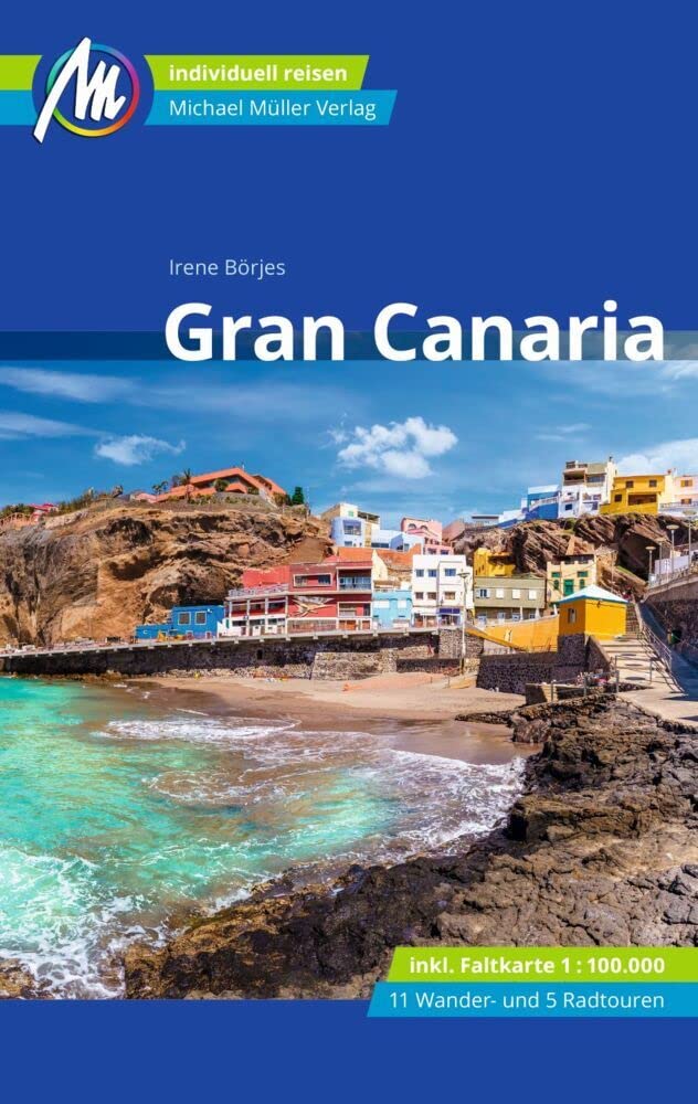 Gran Canaria Reiseführer Michael Müller Verlag Leisure, Home & Garden