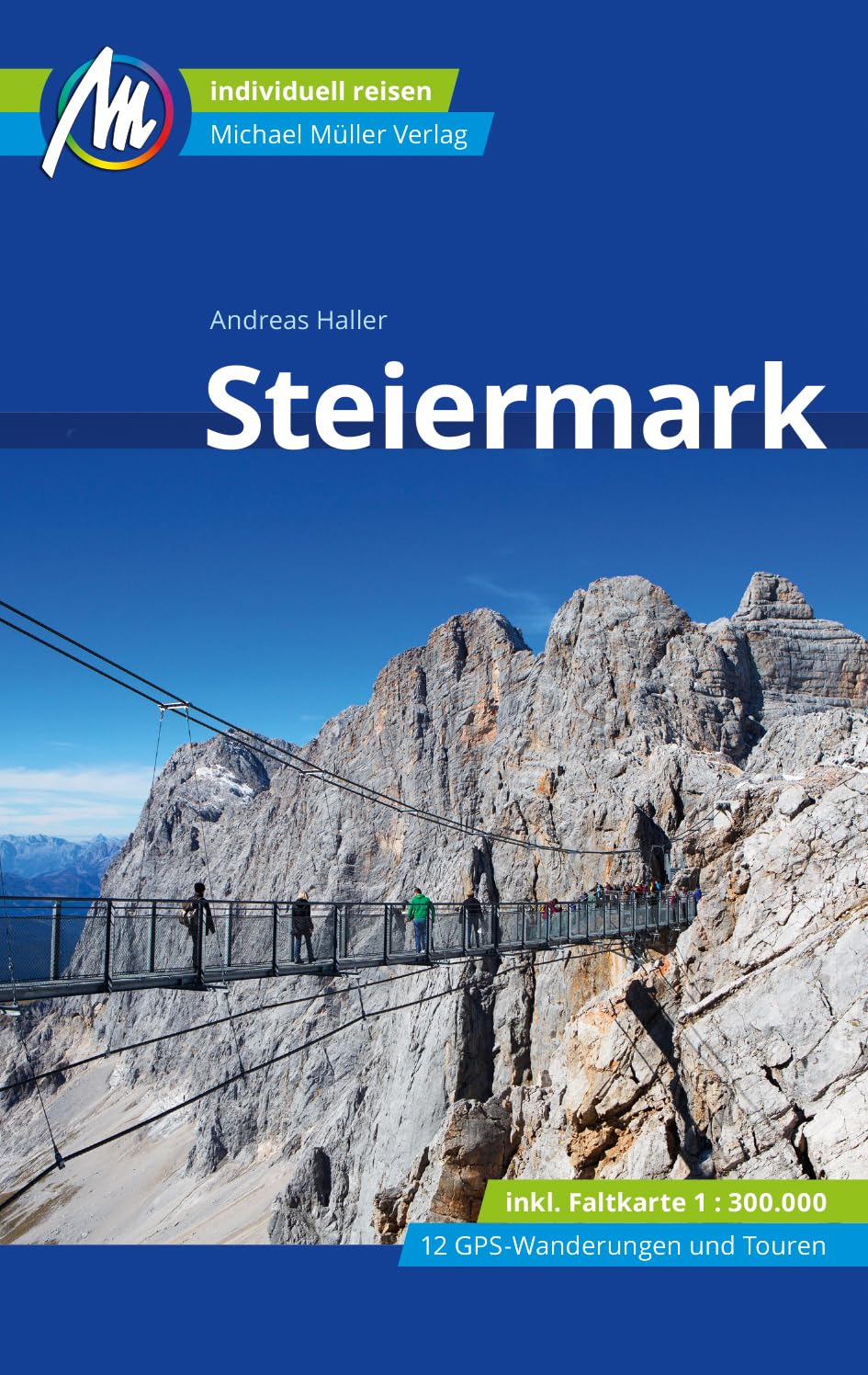 Product Image: Steiermark Reiseführer Michael Müller Verlag