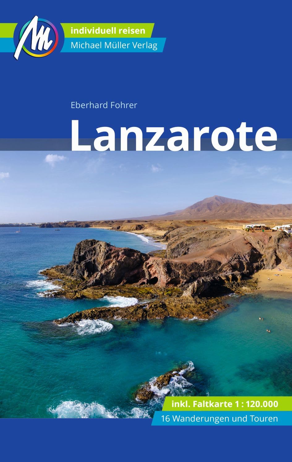 Lanzarote Reiseführer Michael Müller Verlag book