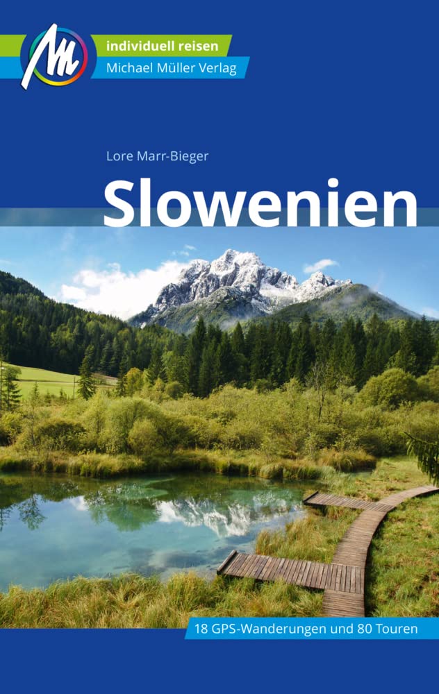 Product Image: Slowenien Reiseführer Michael Müller Verlag