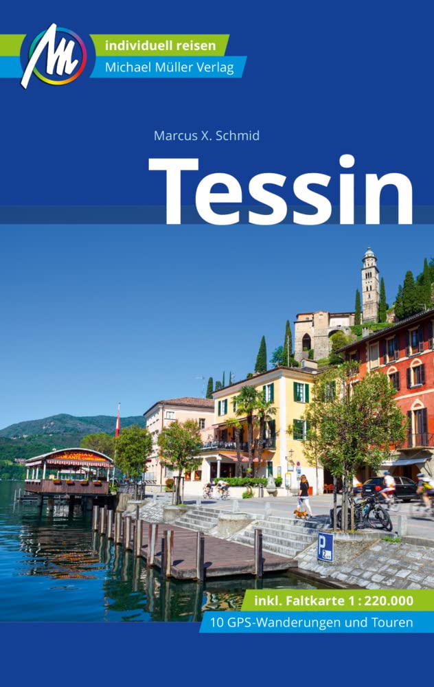 Product Image: Tessin Reiseführer Michael Müller Verlag