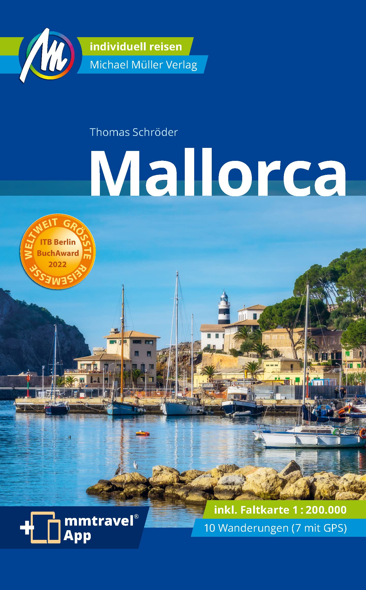 Product Image: Mallorca Reiseführer Michael Müller Verlag