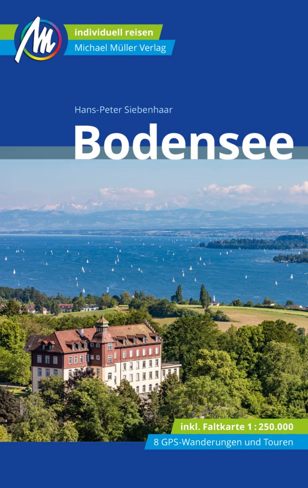 Product Image: Bodensee Reiseführer Michael Müller Verlag