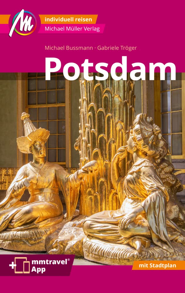 Potsdam MM-City Reiseführer Michael Müller Verlag Leisure, Home & Garden
